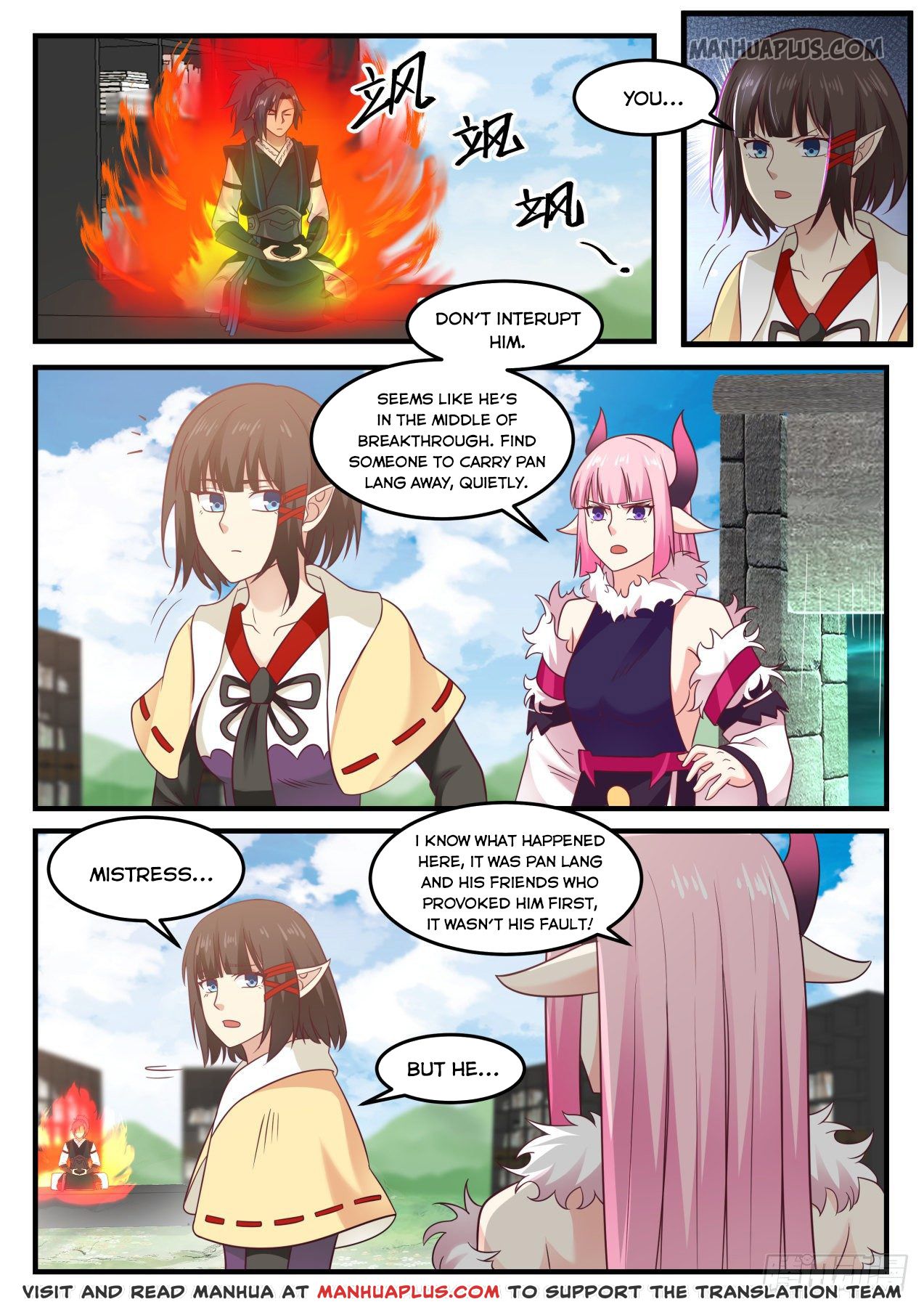 Martial Peak - chapter-621 - Page 2