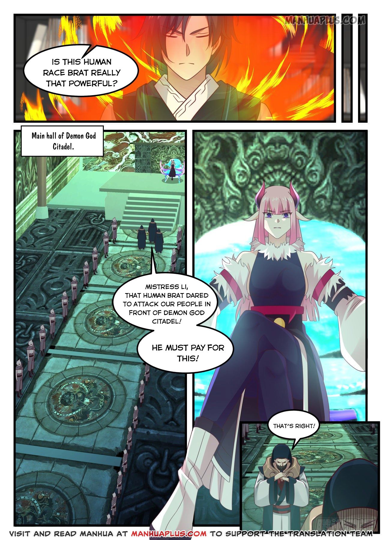 Martial Peak - chapter-621 - Page 3
