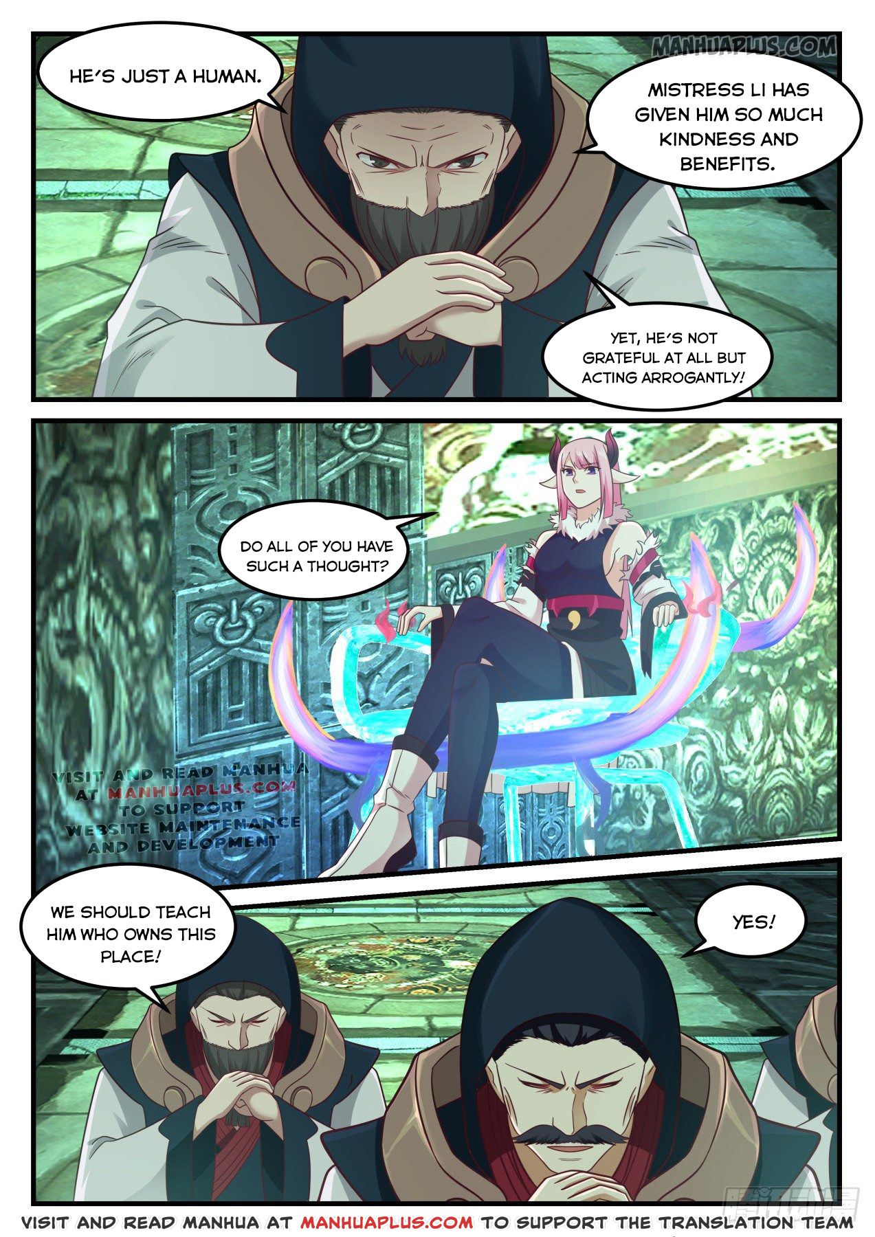 Martial Peak - chapter-621 - Page 4