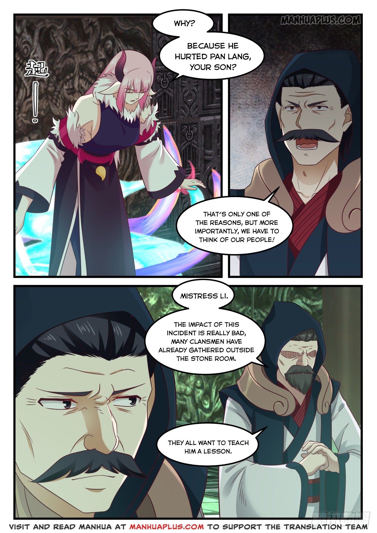 Martial Peak - chapter-621 - Page 5