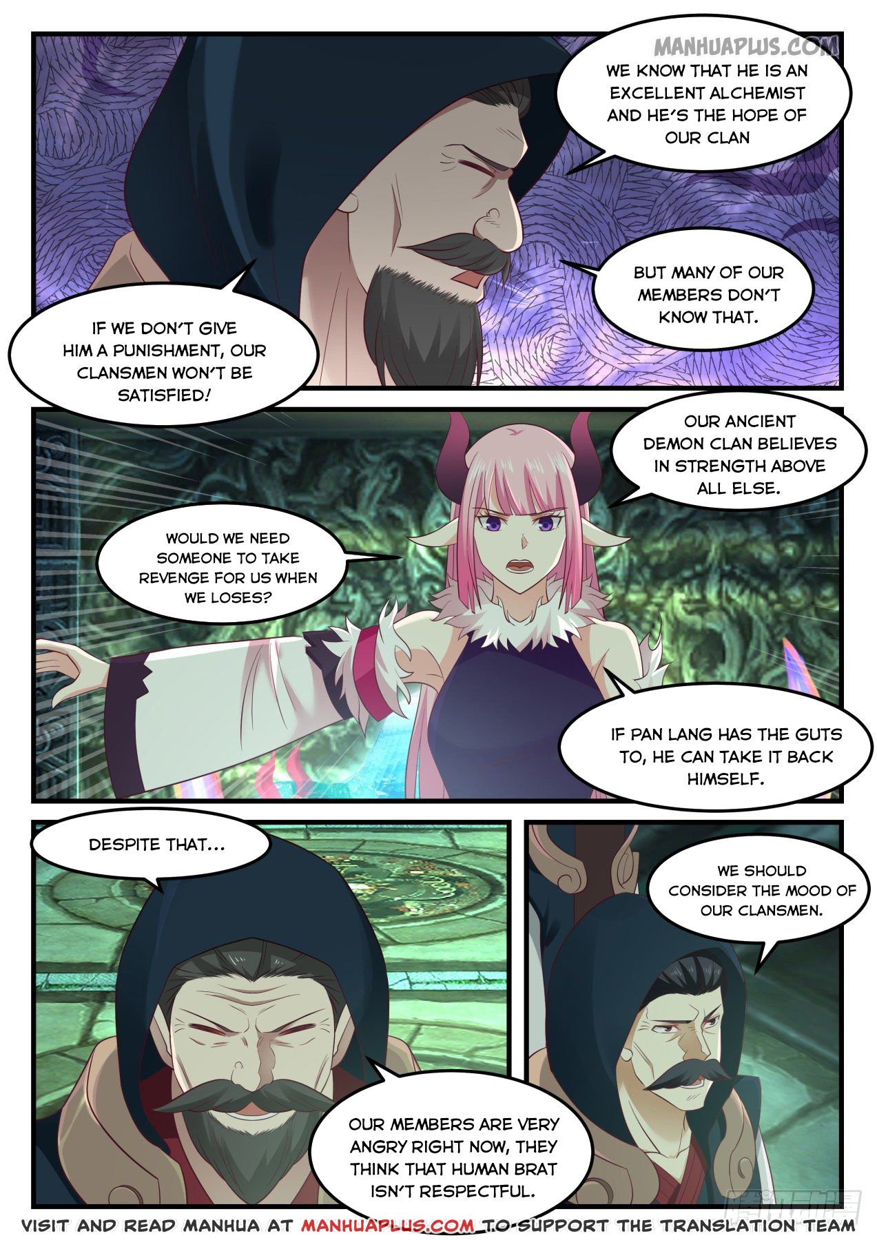 Martial Peak - chapter-621 - Page 6