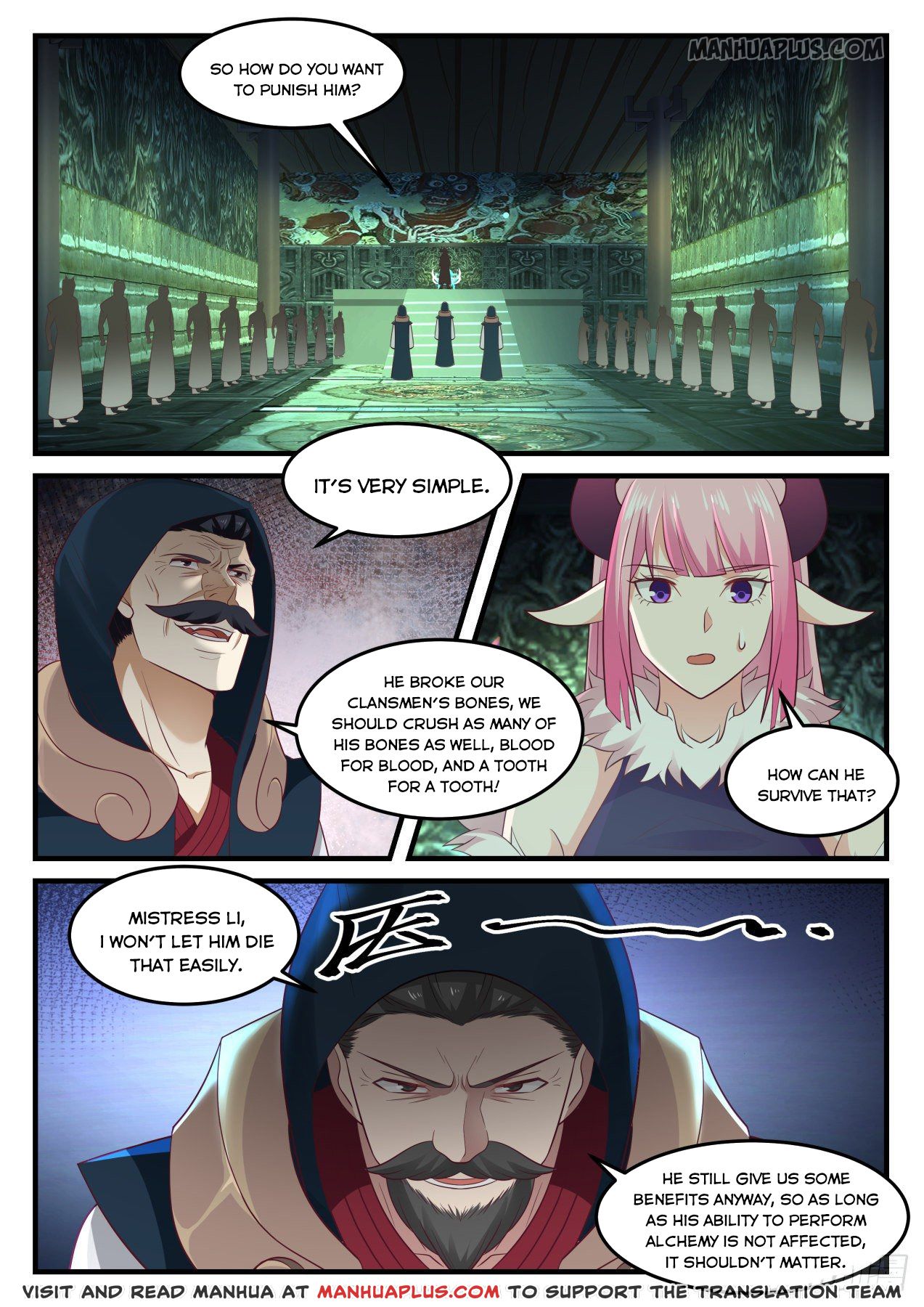 Martial Peak - chapter-621 - Page 7