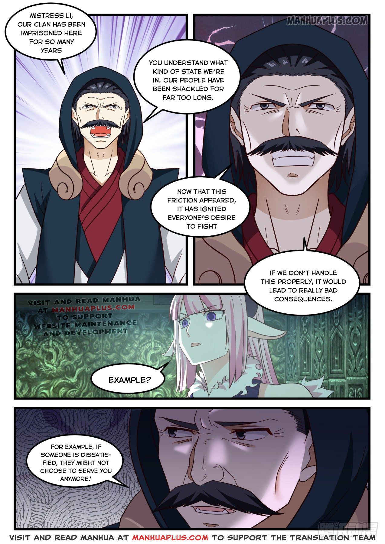 Martial Peak - chapter-621 - Page 8