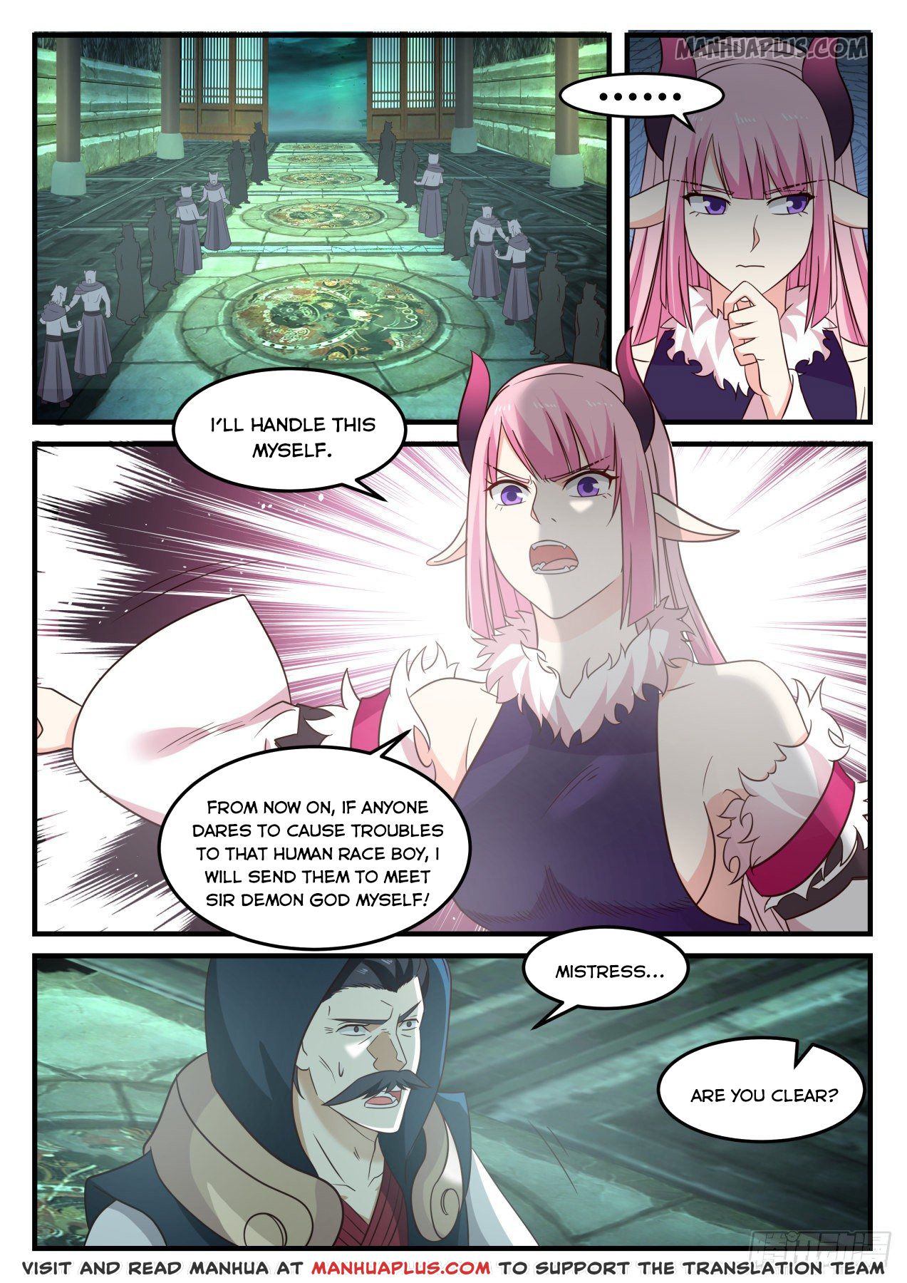 Martial Peak - chapter-621 - Page 9