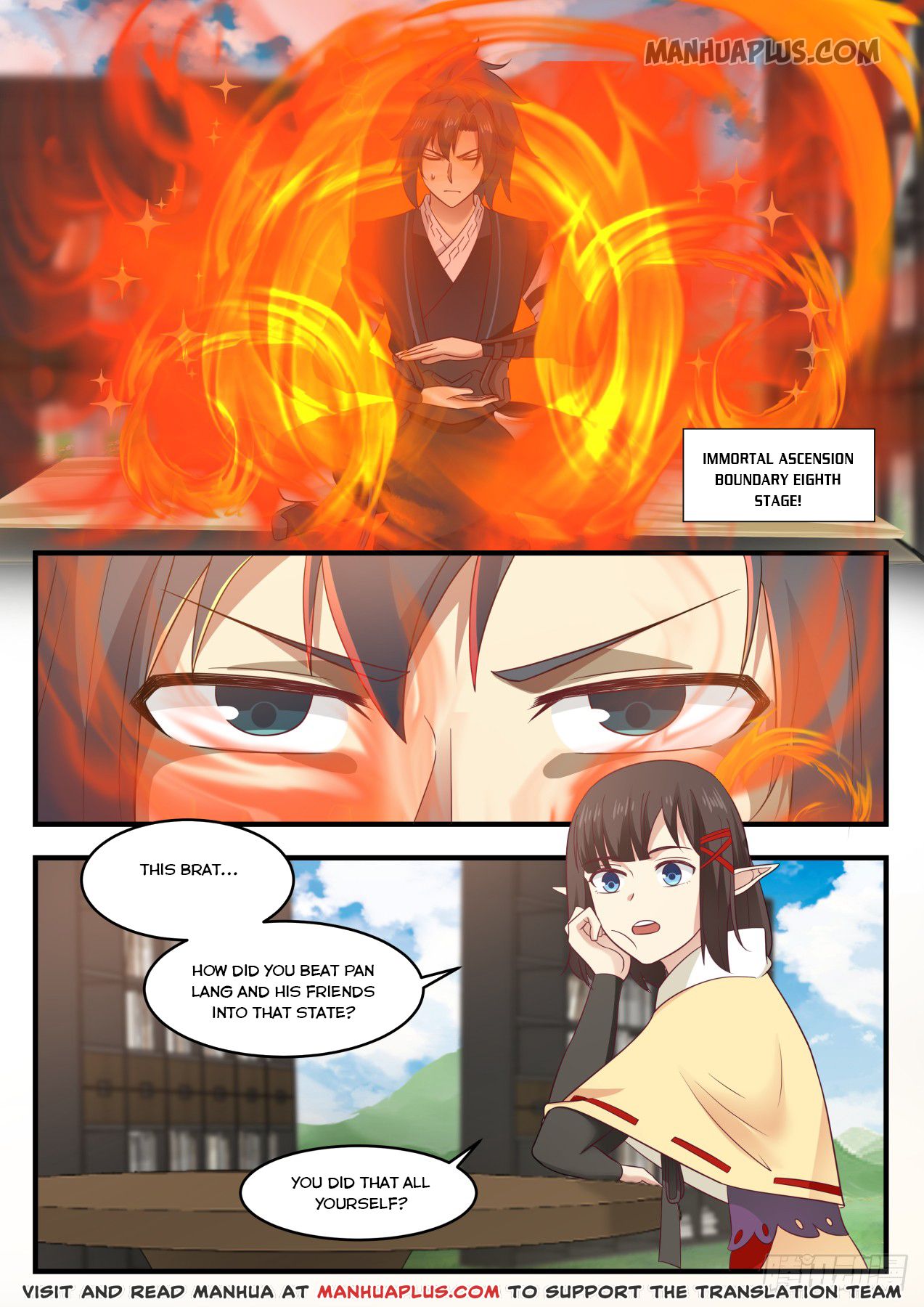 Martial Peak - chapter-622 - Page 1