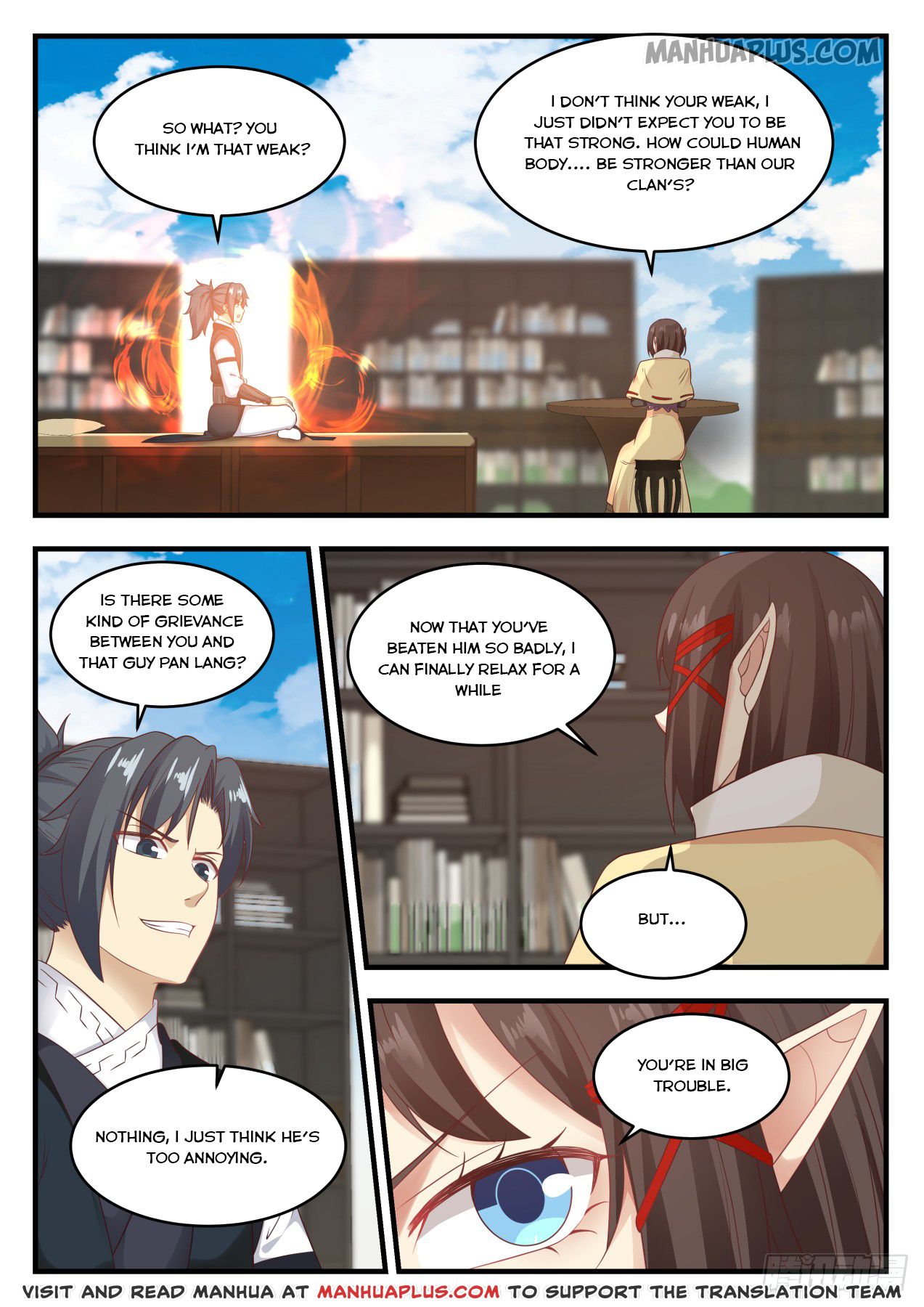 Martial Peak - chapter-622 - Page 2