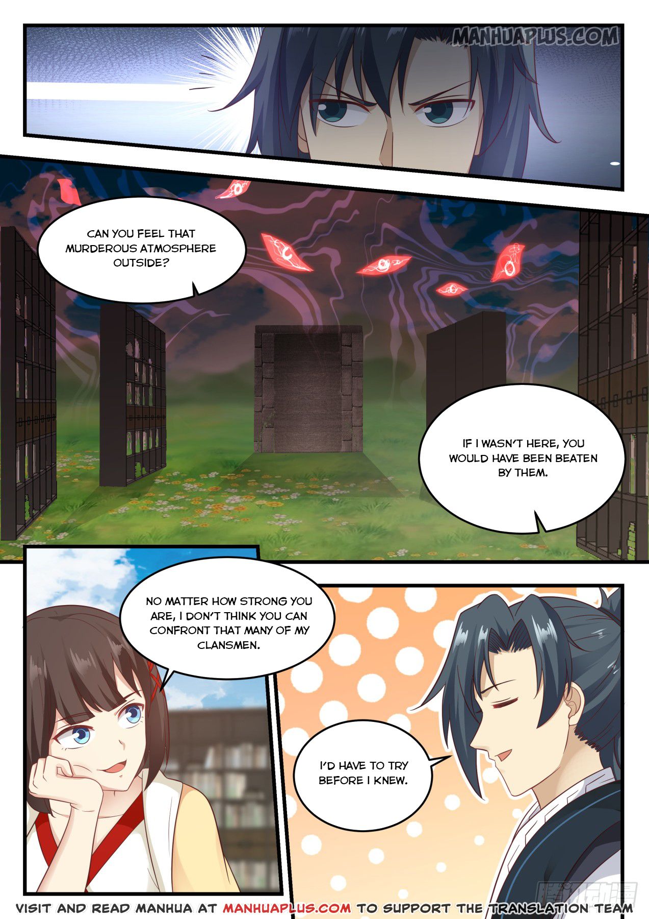 Martial Peak - chapter-622 - Page 3