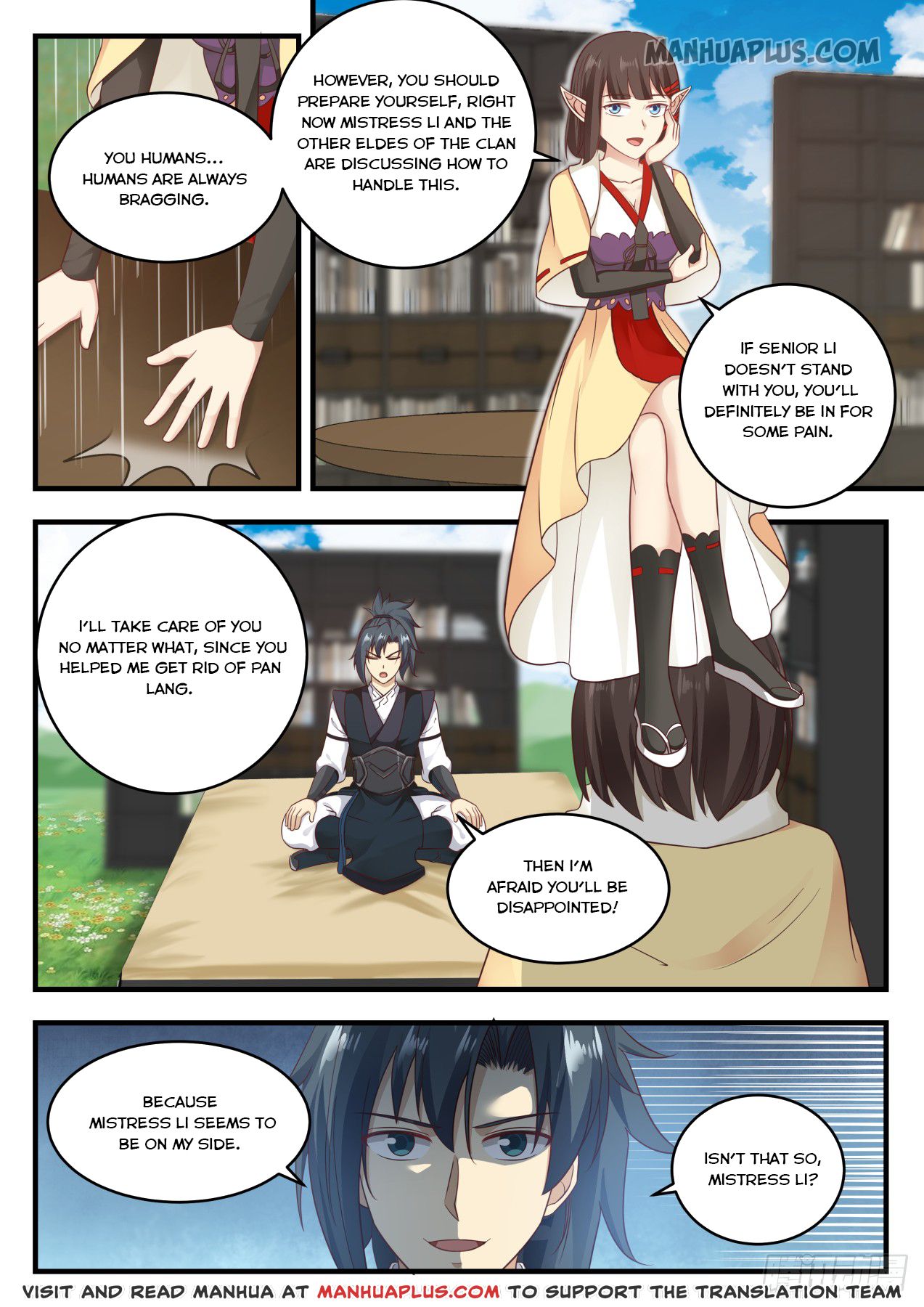 Martial Peak - chapter-622 - Page 4