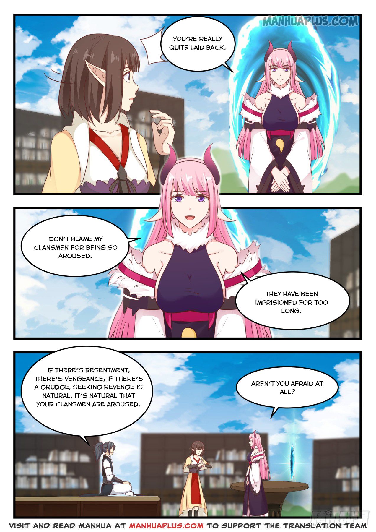 Martial Peak - chapter-622 - Page 5