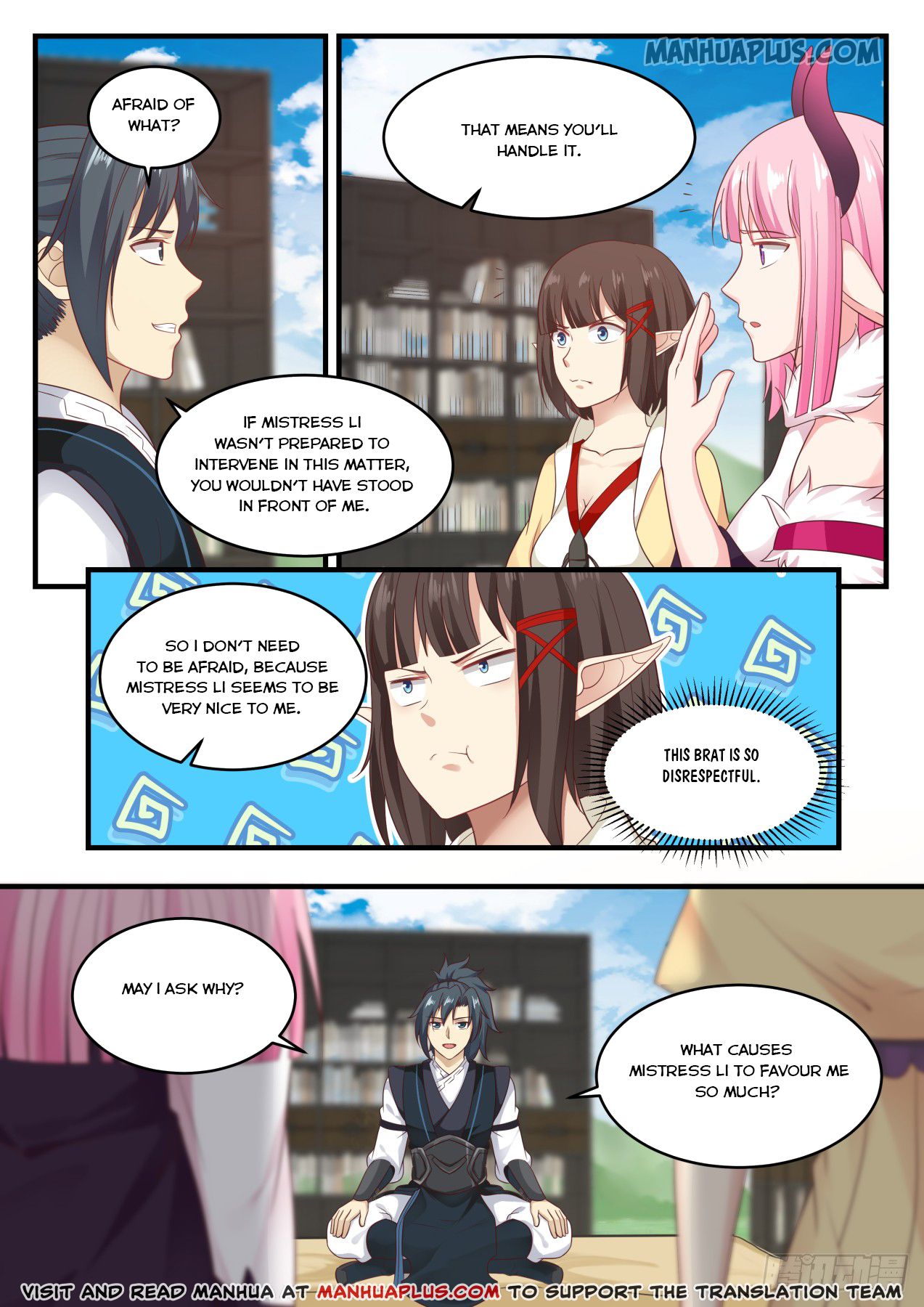 Martial Peak - chapter-622 - Page 6