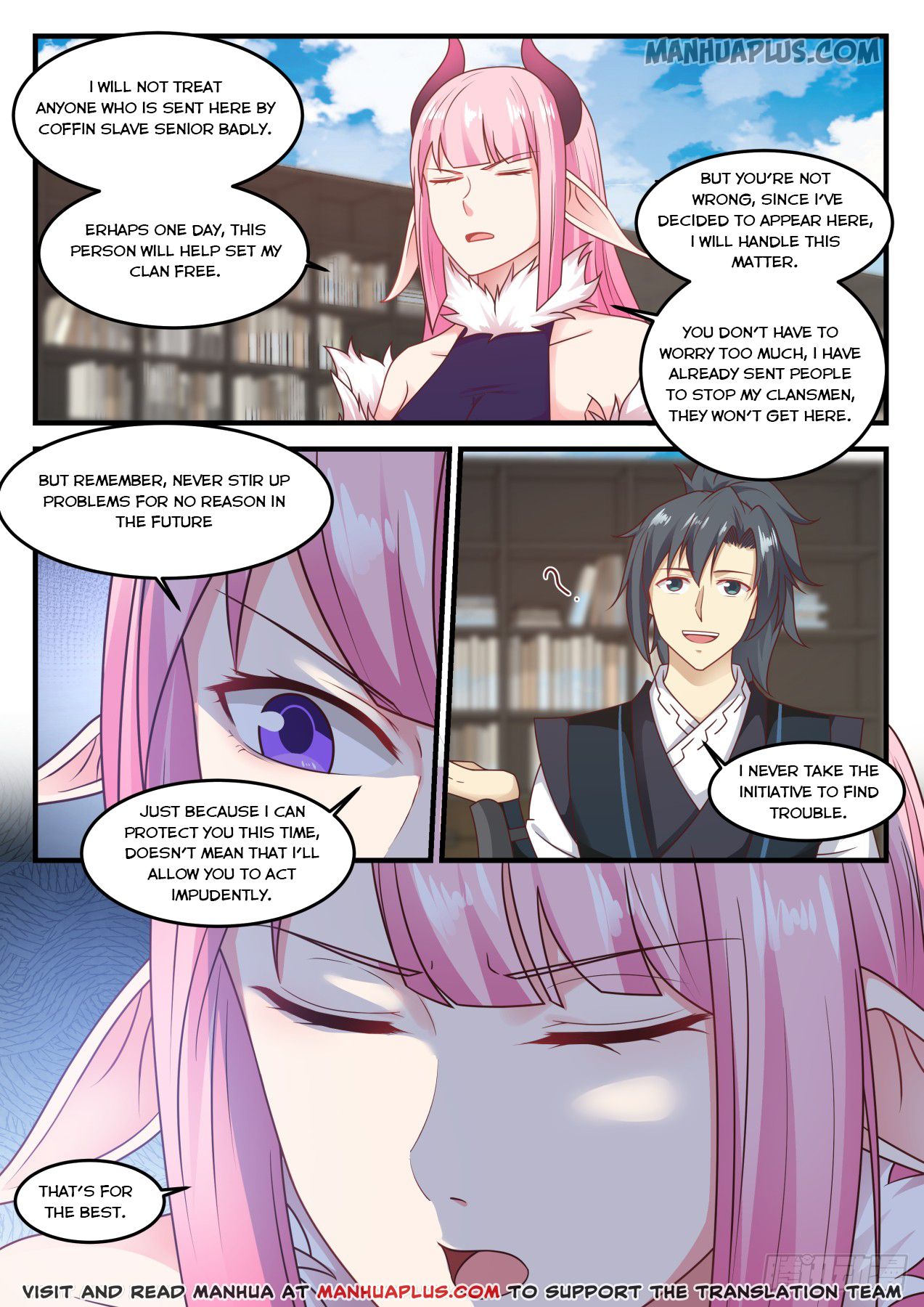 Martial Peak - chapter-622 - Page 7
