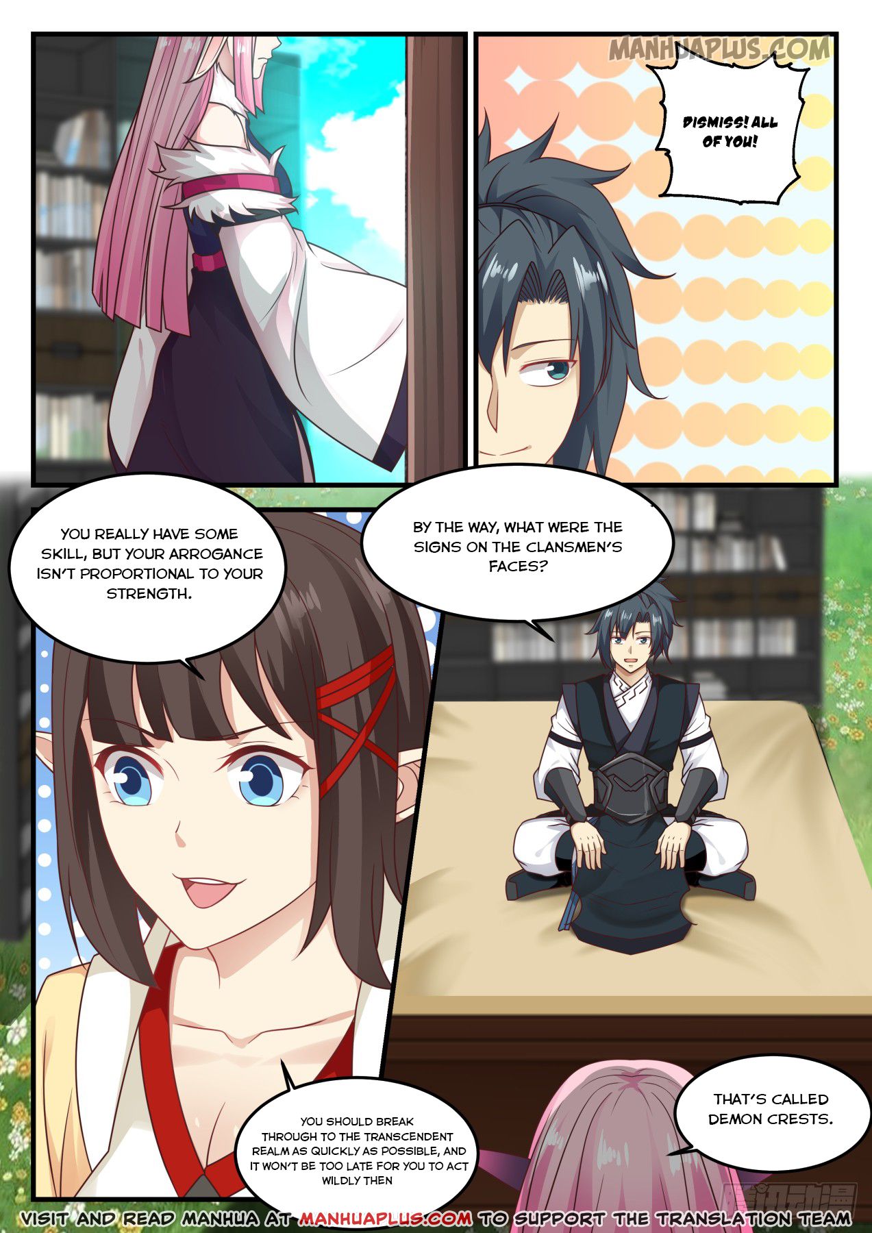 Martial Peak - chapter-622 - Page 8