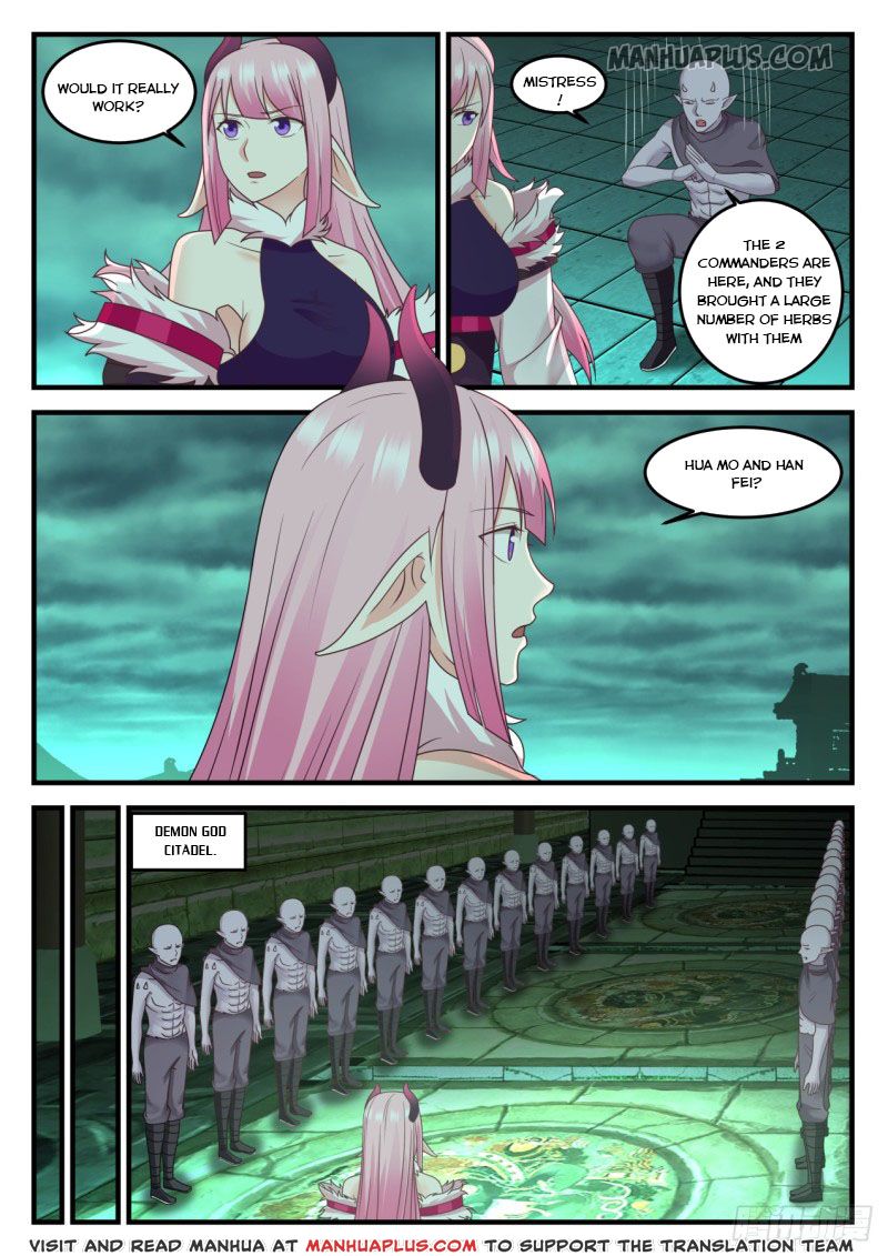 Martial Peak - chapter-623 - Page 1