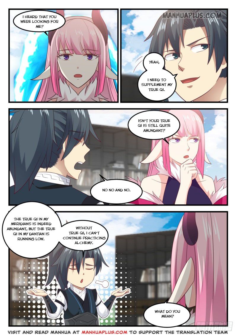 Martial Peak - chapter-623 - Page 11