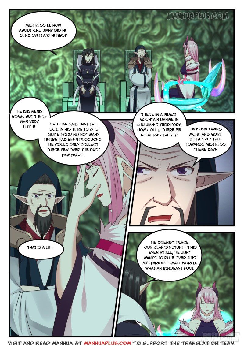 Martial Peak - chapter-623 - Page 2