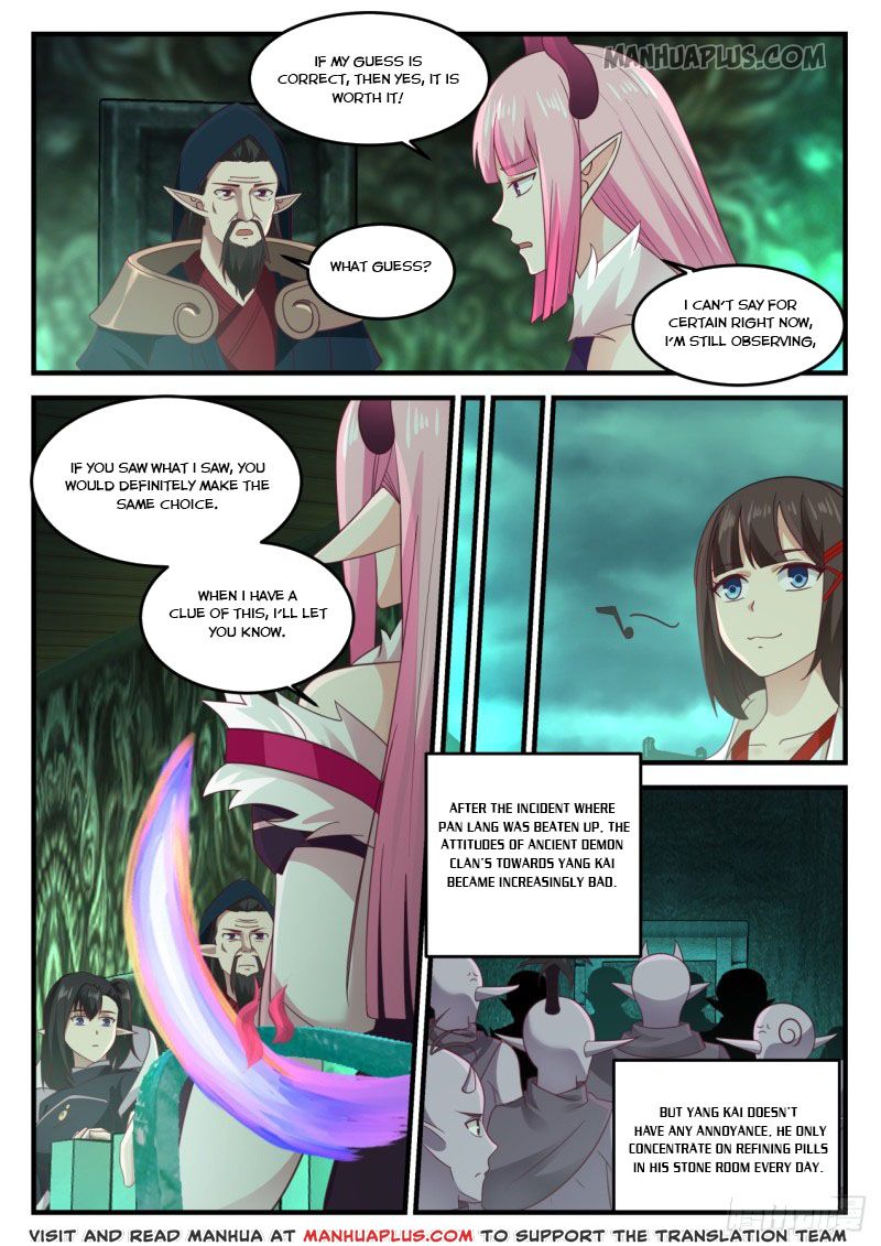 Martial Peak - chapter-623 - Page 4