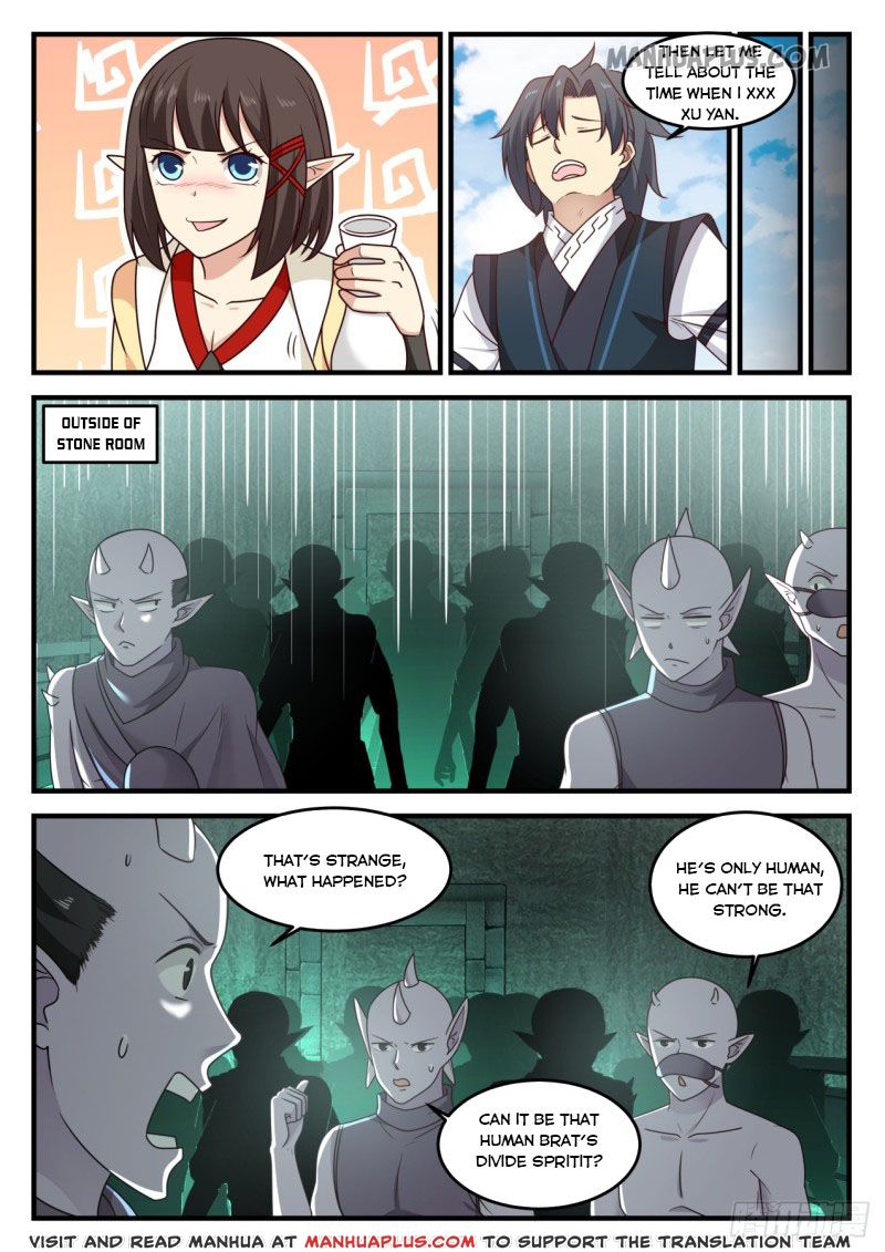 Martial Peak - chapter-623 - Page 8