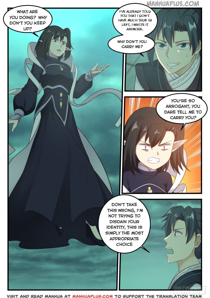 Martial Peak - chapter-625 - Page 1
