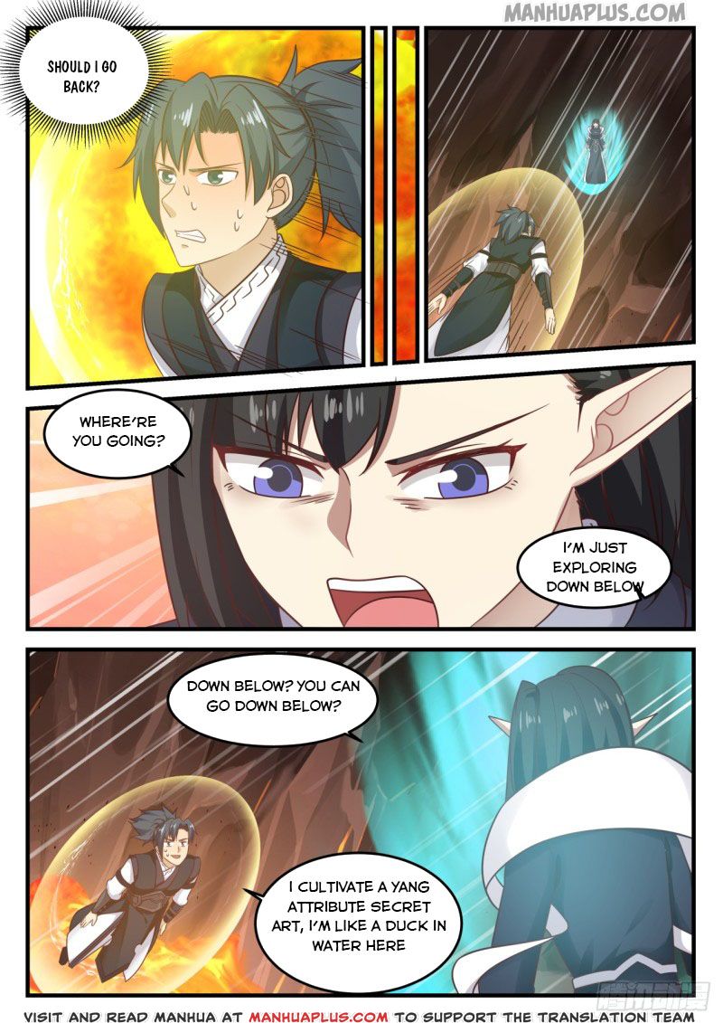 Martial Peak - chapter-625 - Page 11