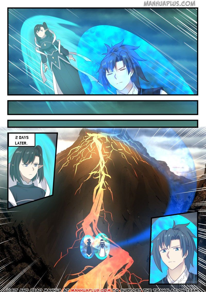 Martial Peak - chapter-625 - Page 3