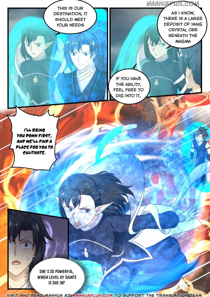 Martial Peak - chapter-625 - Page 4