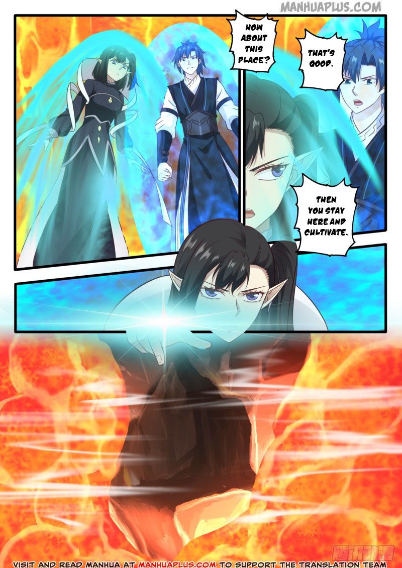 Martial Peak - chapter-625 - Page 5