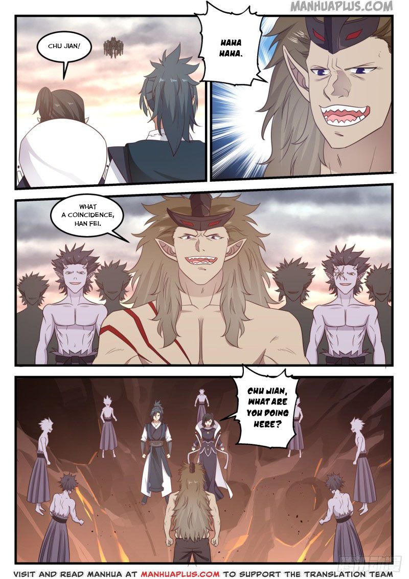 Martial Peak - chapter-626 - Page 1