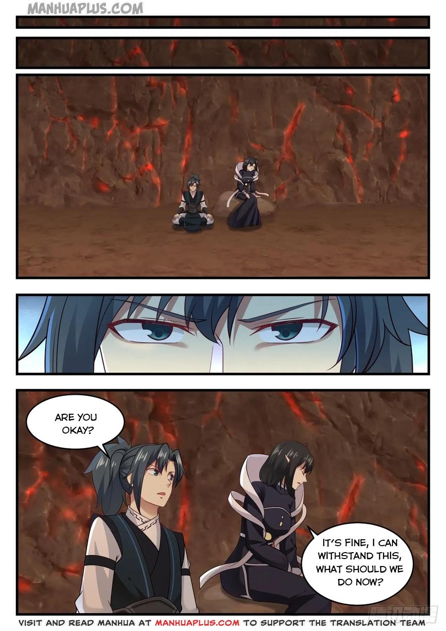 Martial Peak - chapter-628 - Page 1