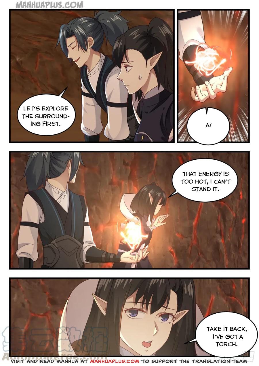 Martial Peak - chapter-628 - Page 2