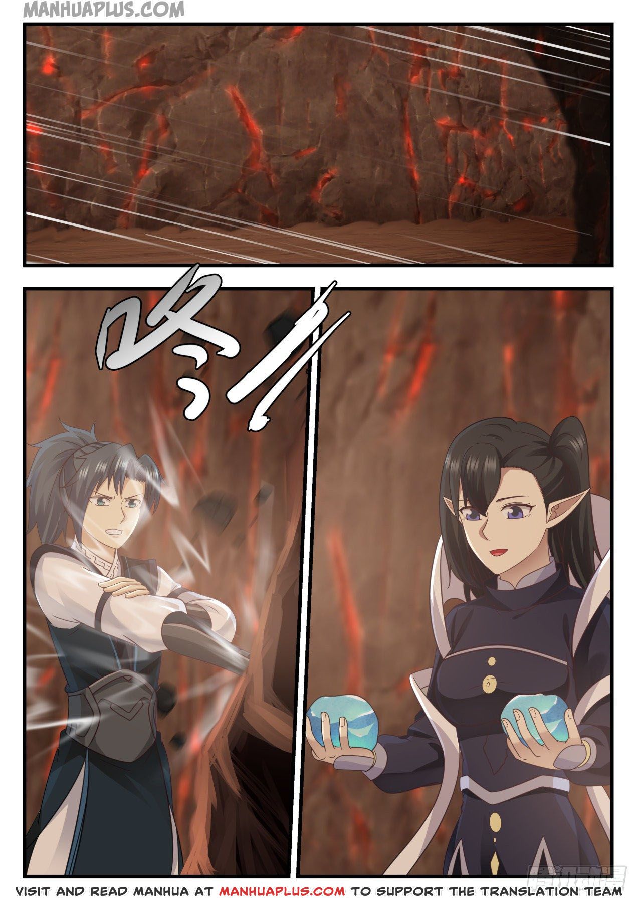 Martial Peak - chapter-629 - Page 1