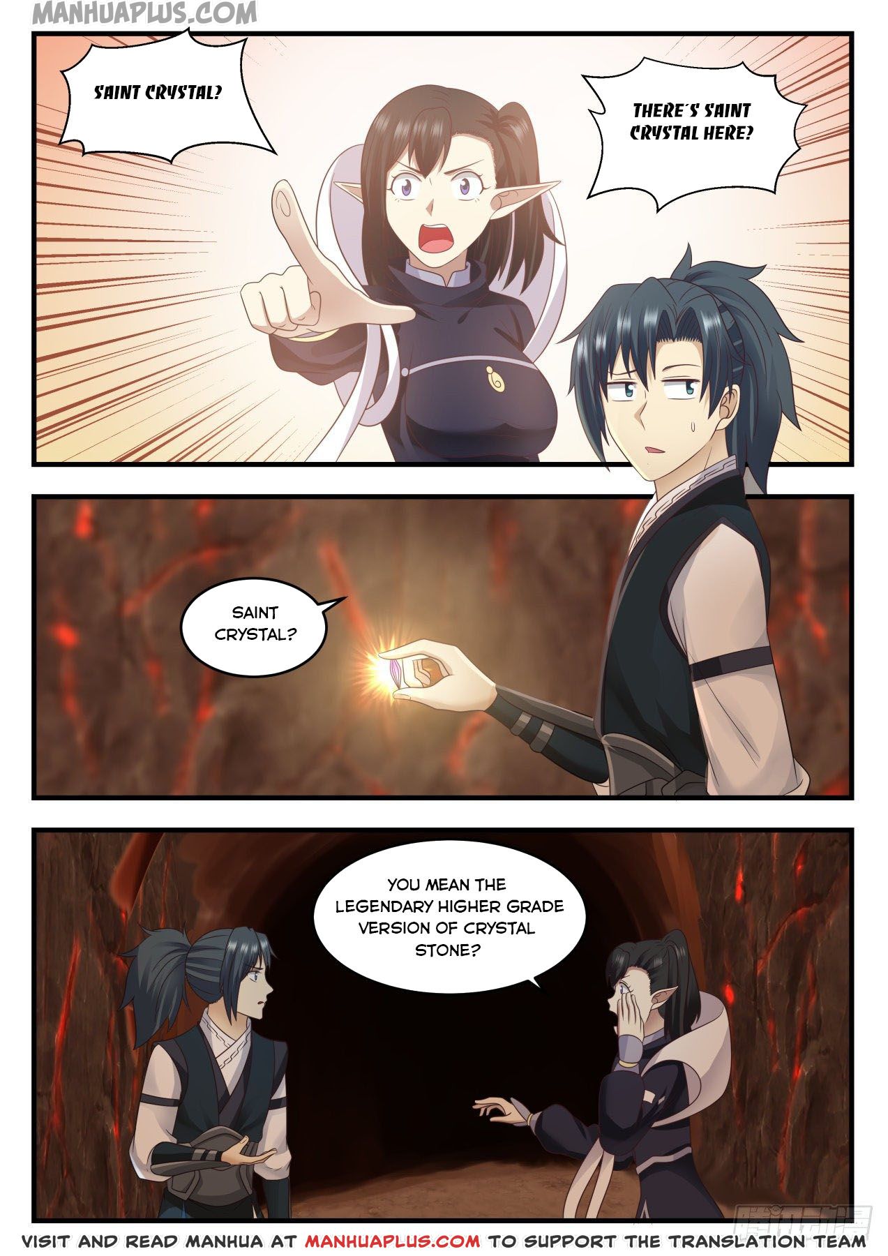 Martial Peak - chapter-629 - Page 10