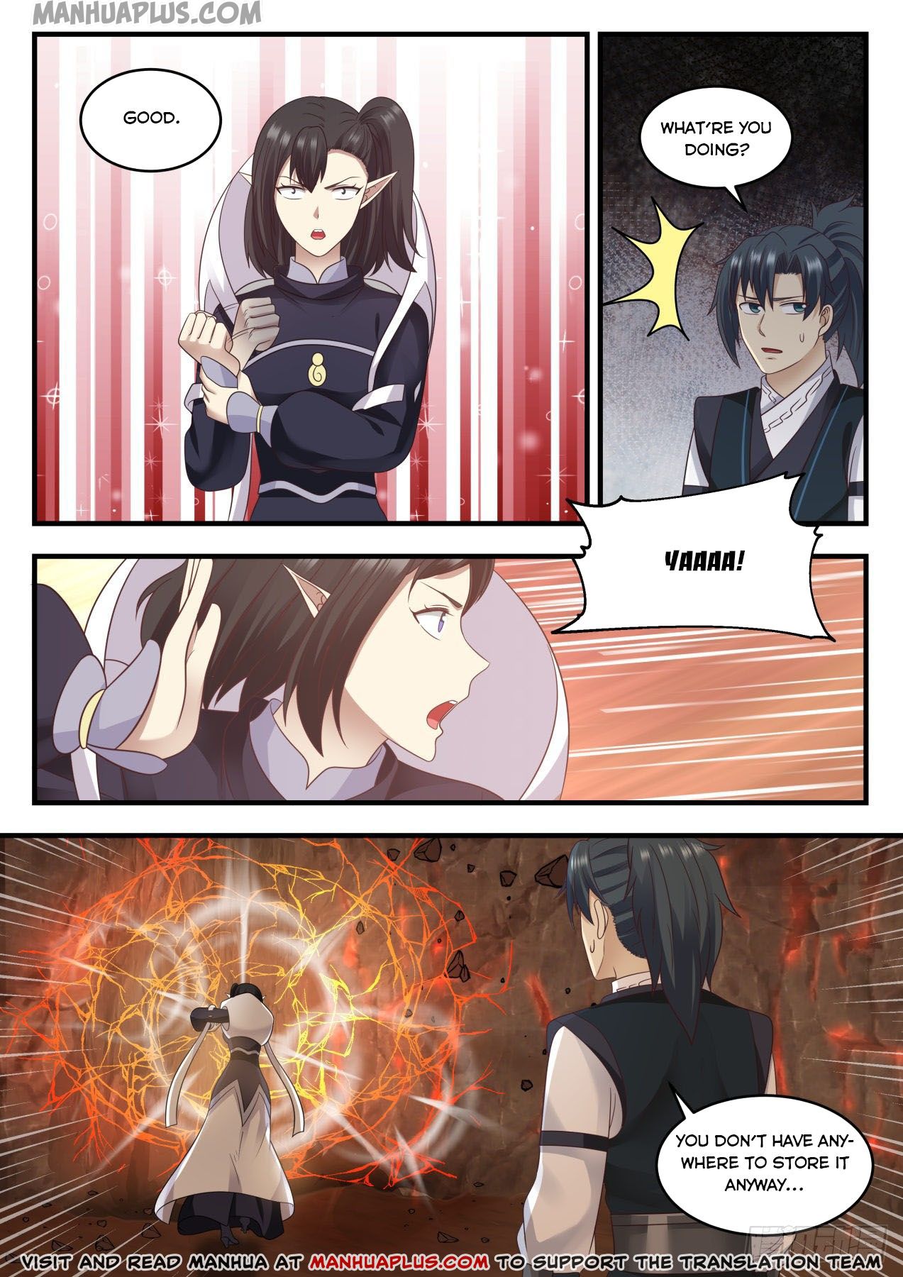 Martial Peak - chapter-629 - Page 11