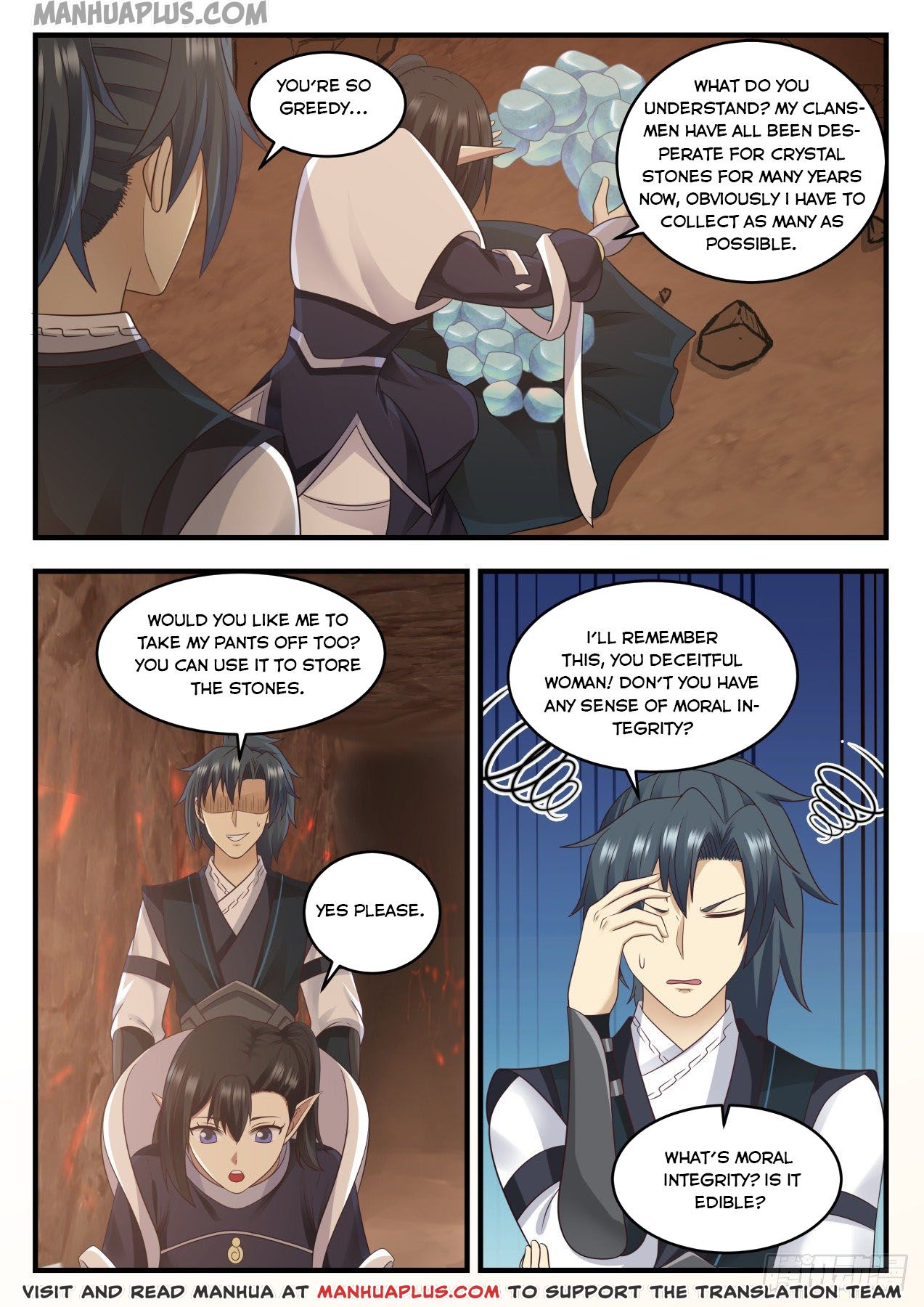 Martial Peak - chapter-629 - Page 6