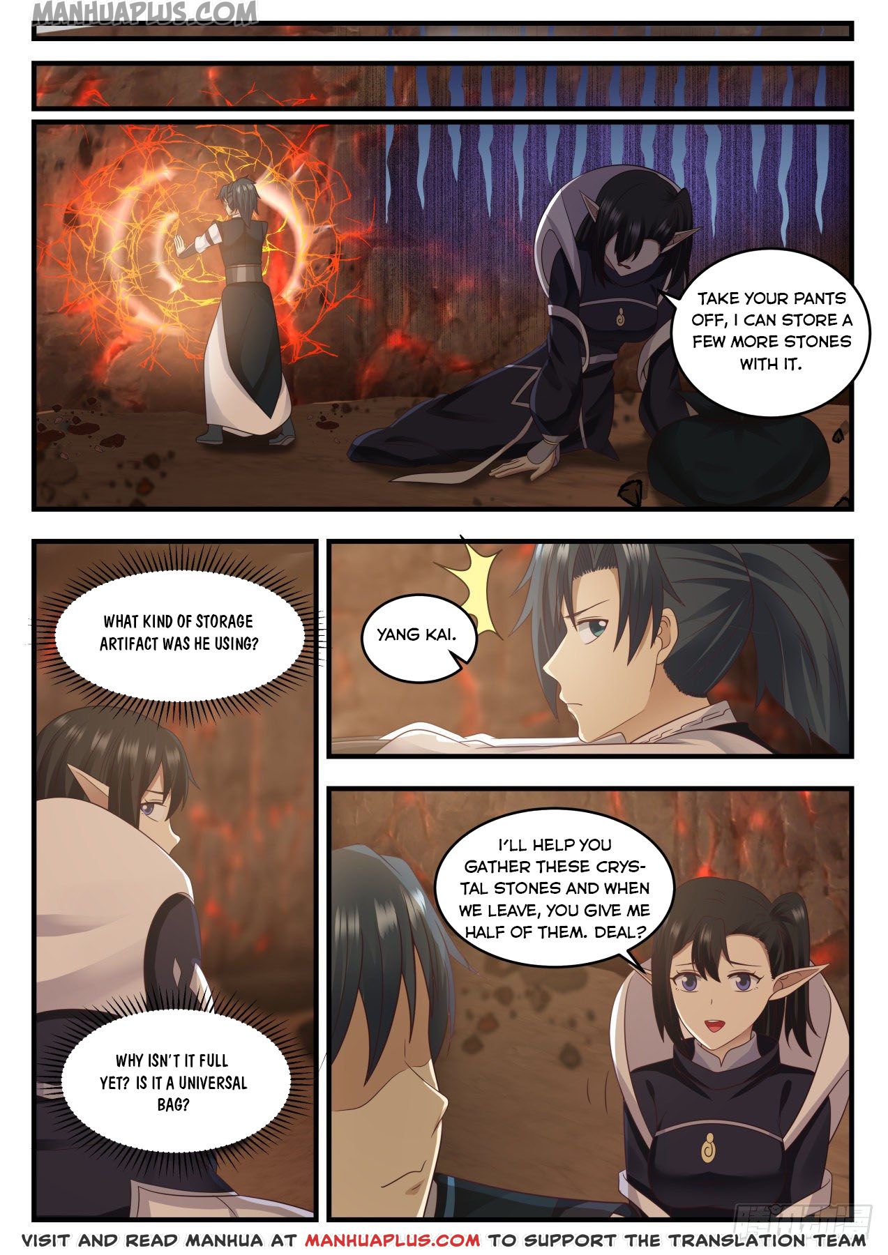 Martial Peak - chapter-629 - Page 7
