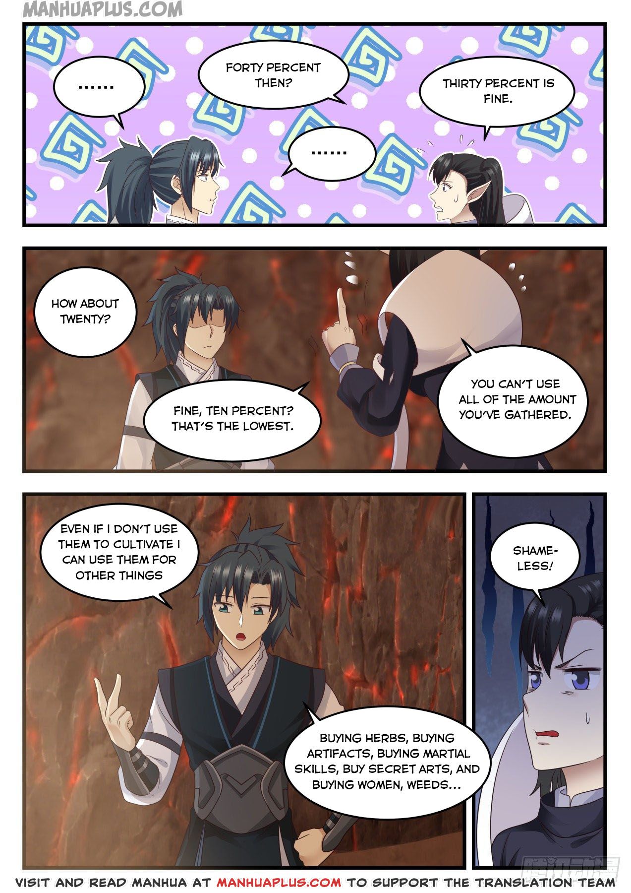 Martial Peak - chapter-629 - Page 8