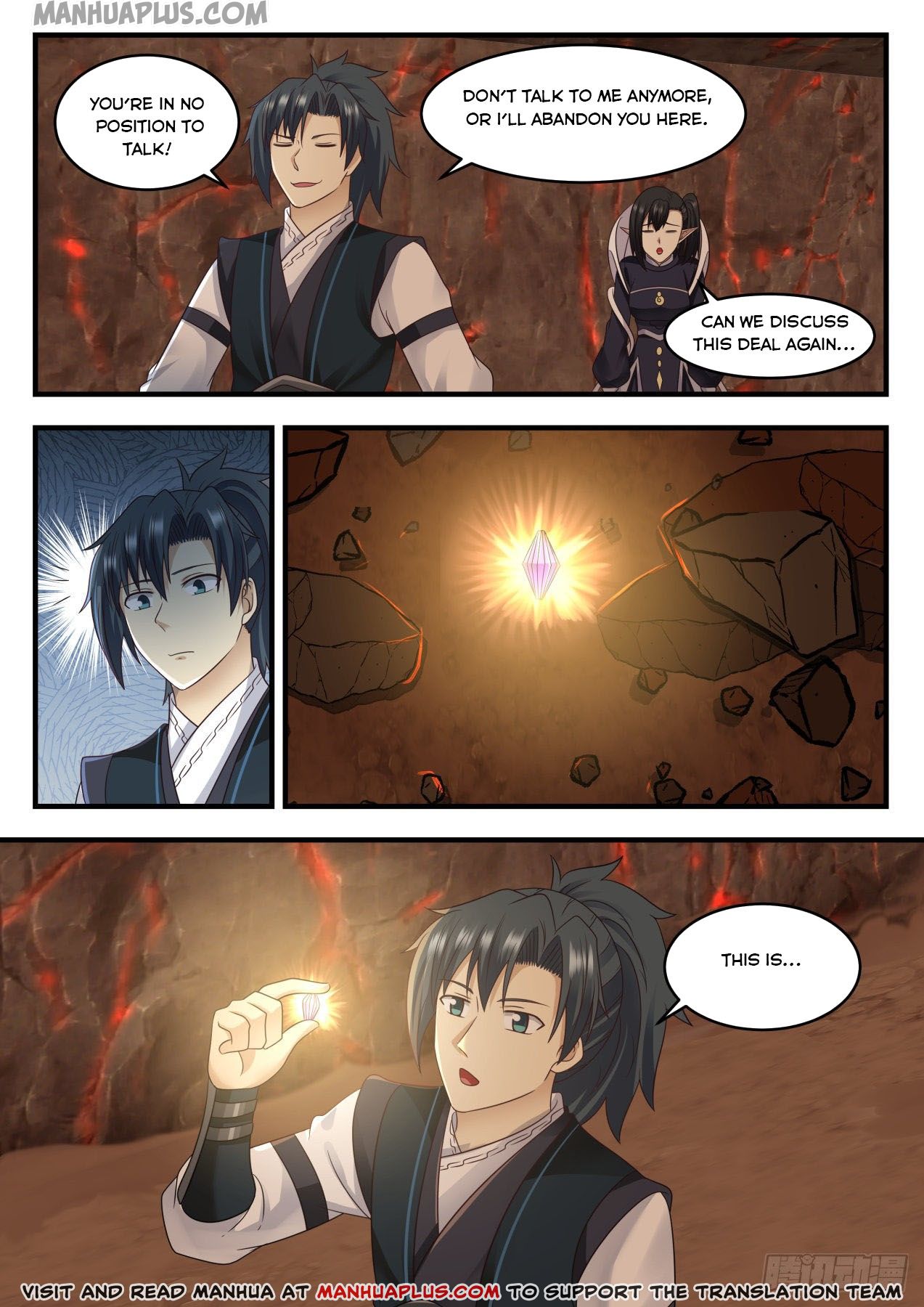Martial Peak - chapter-629 - Page 9