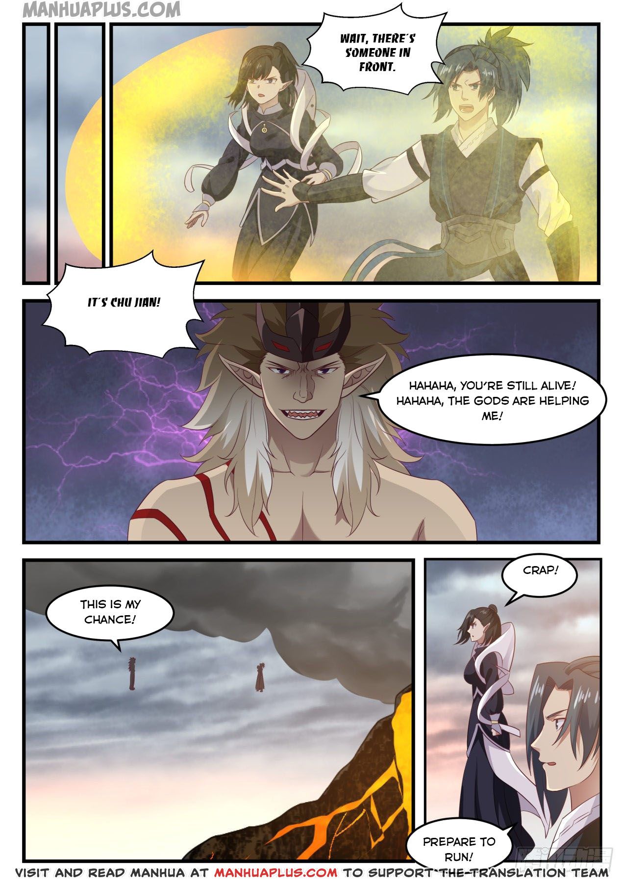 Martial Peak - chapter-630 - Page 11