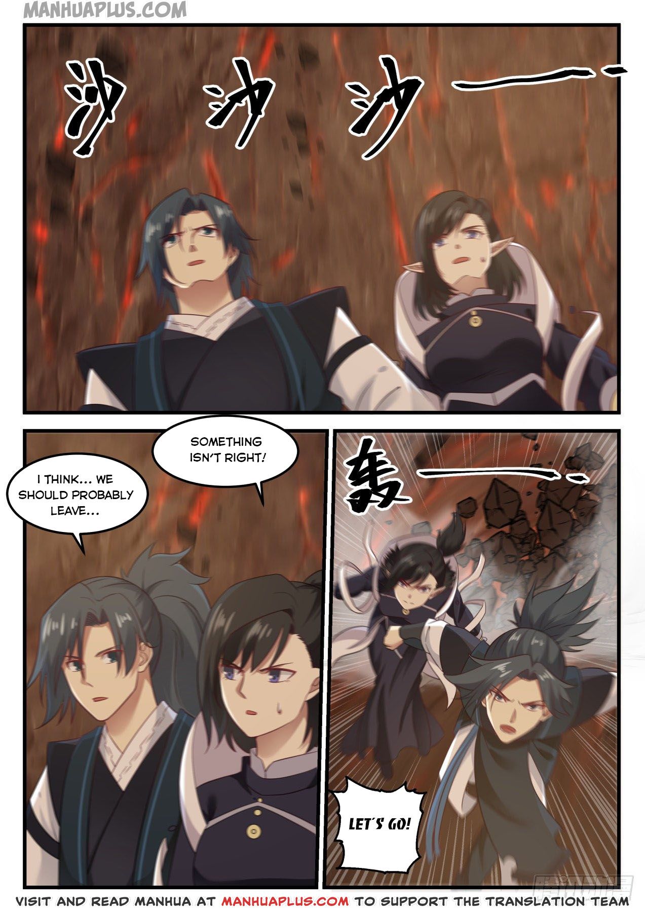 Martial Peak - chapter-630 - Page 3
