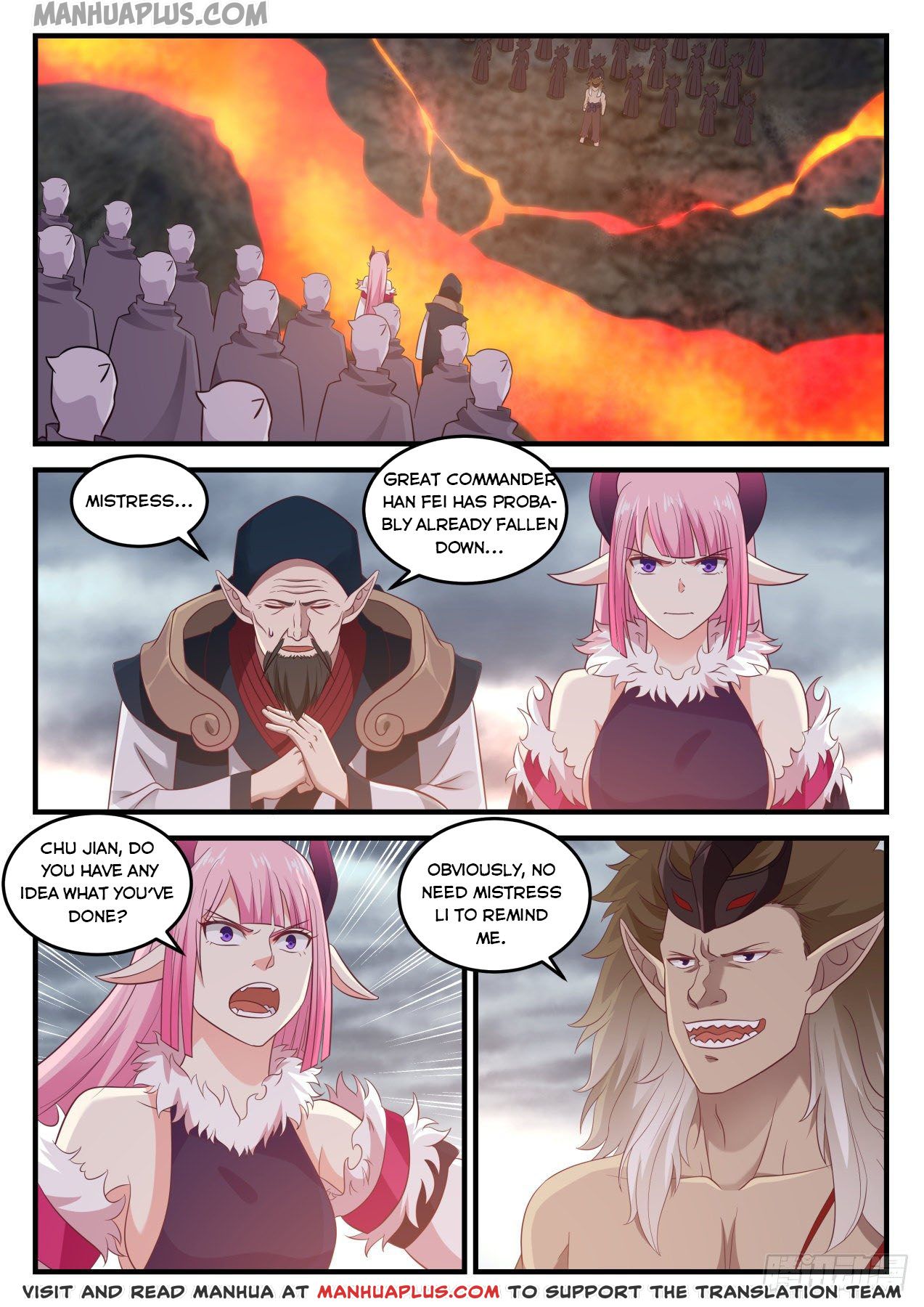 Martial Peak - chapter-630 - Page 5