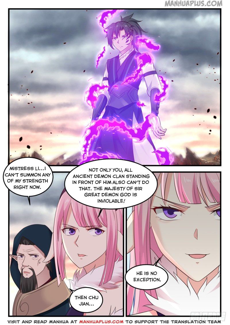Martial Peak - chapter-632 - Page 1