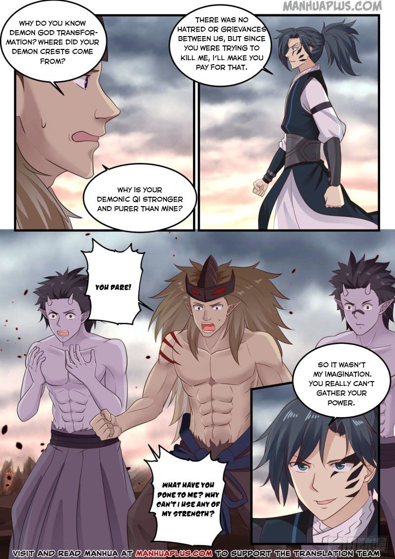 Martial Peak - chapter-632 - Page 3