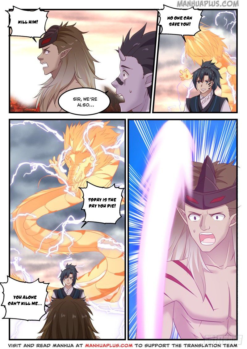 Martial Peak - chapter-632 - Page 4