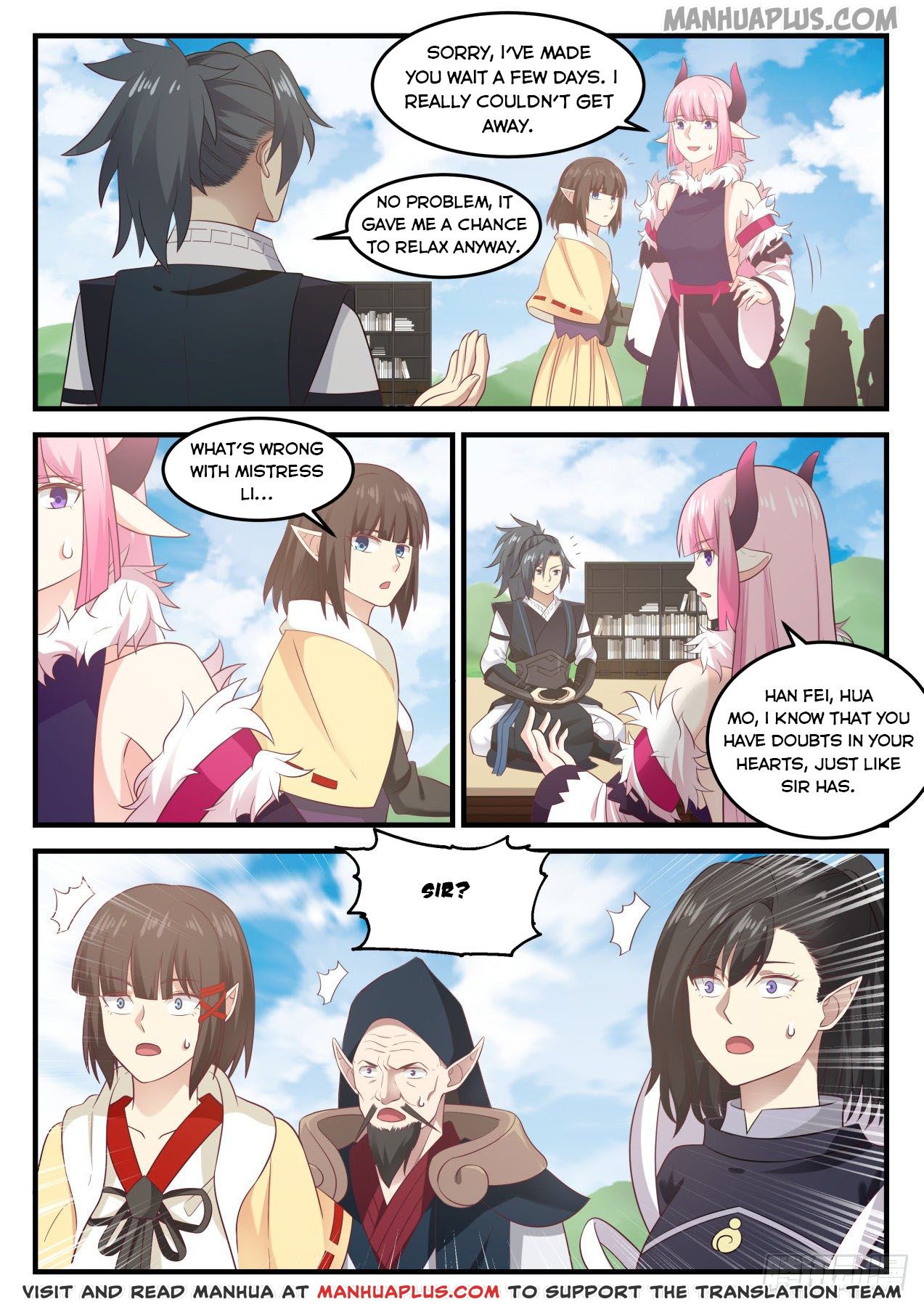 Martial Peak - chapter-633 - Page 5