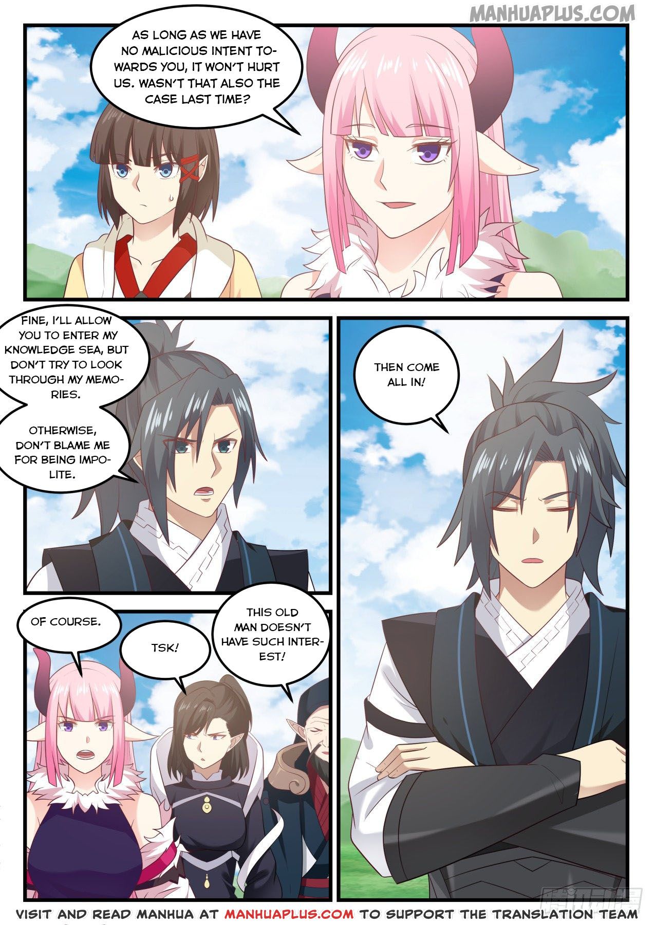 Martial Peak - chapter-633 - Page 7