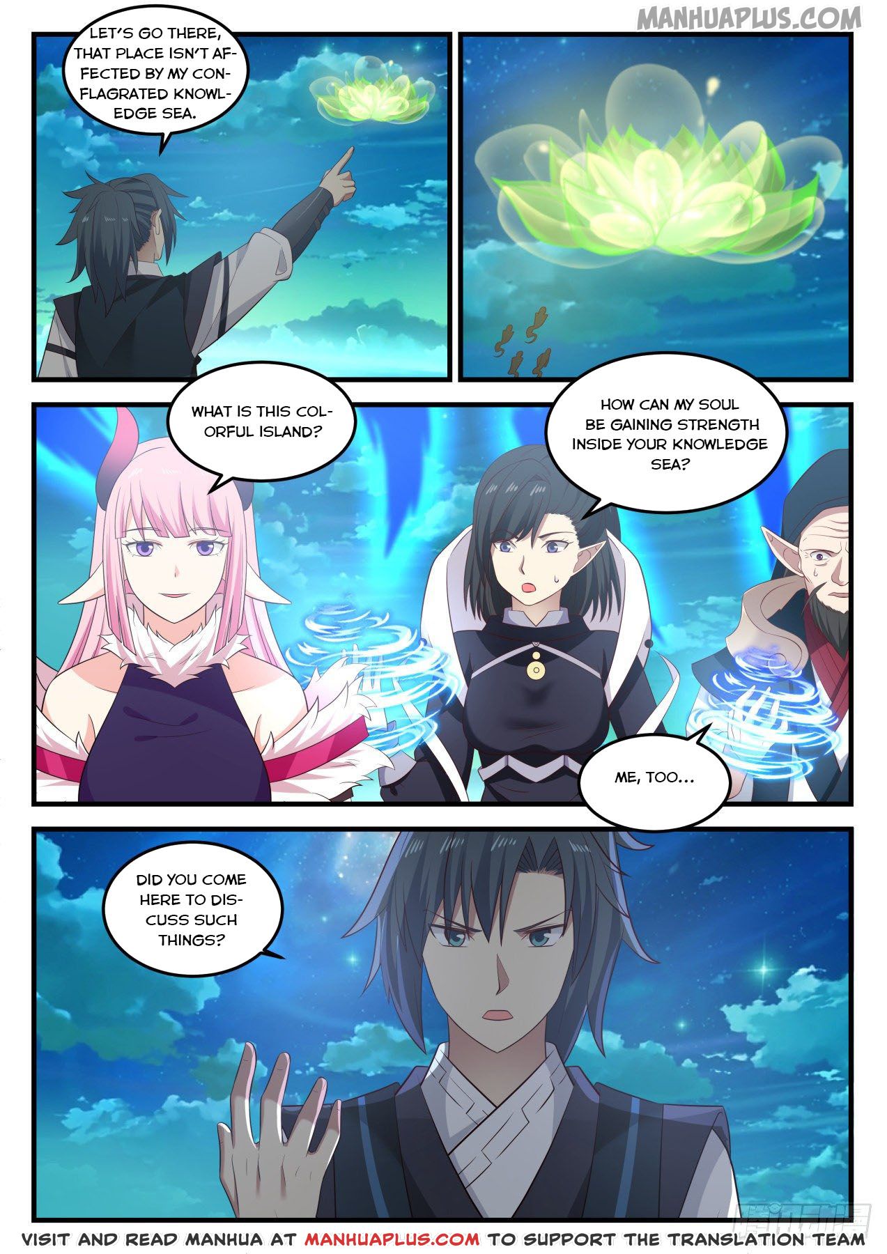 Martial Peak - chapter-633 - Page 9