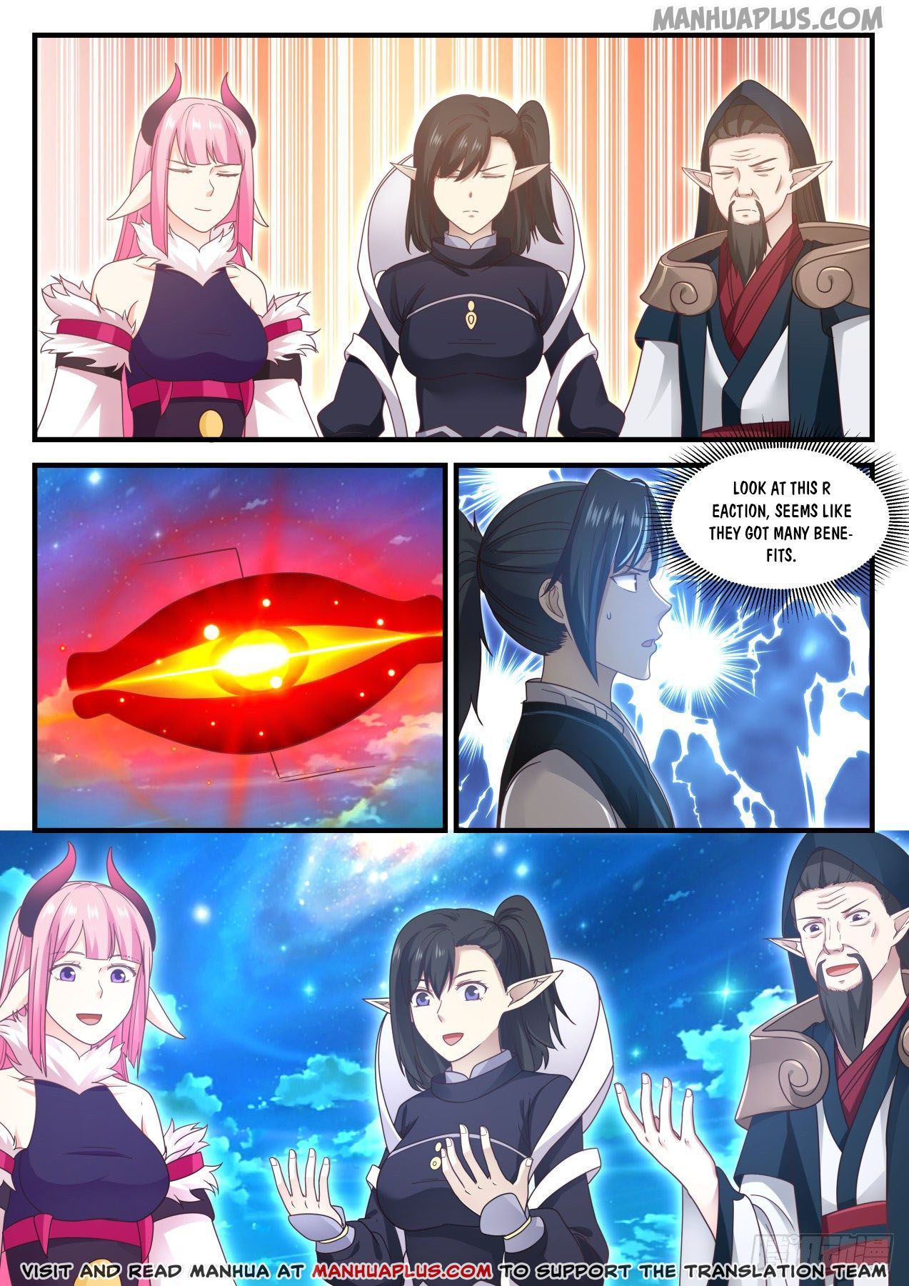 Martial Peak - chapter-634 - Page 1