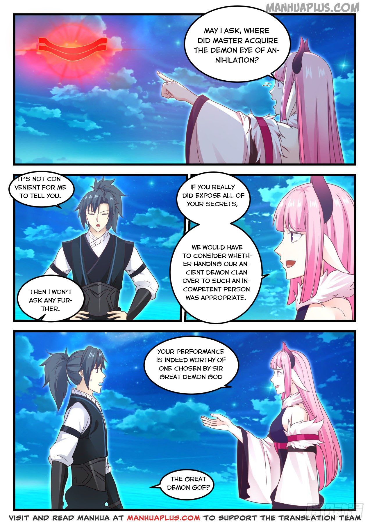 Martial Peak - chapter-634 - Page 3
