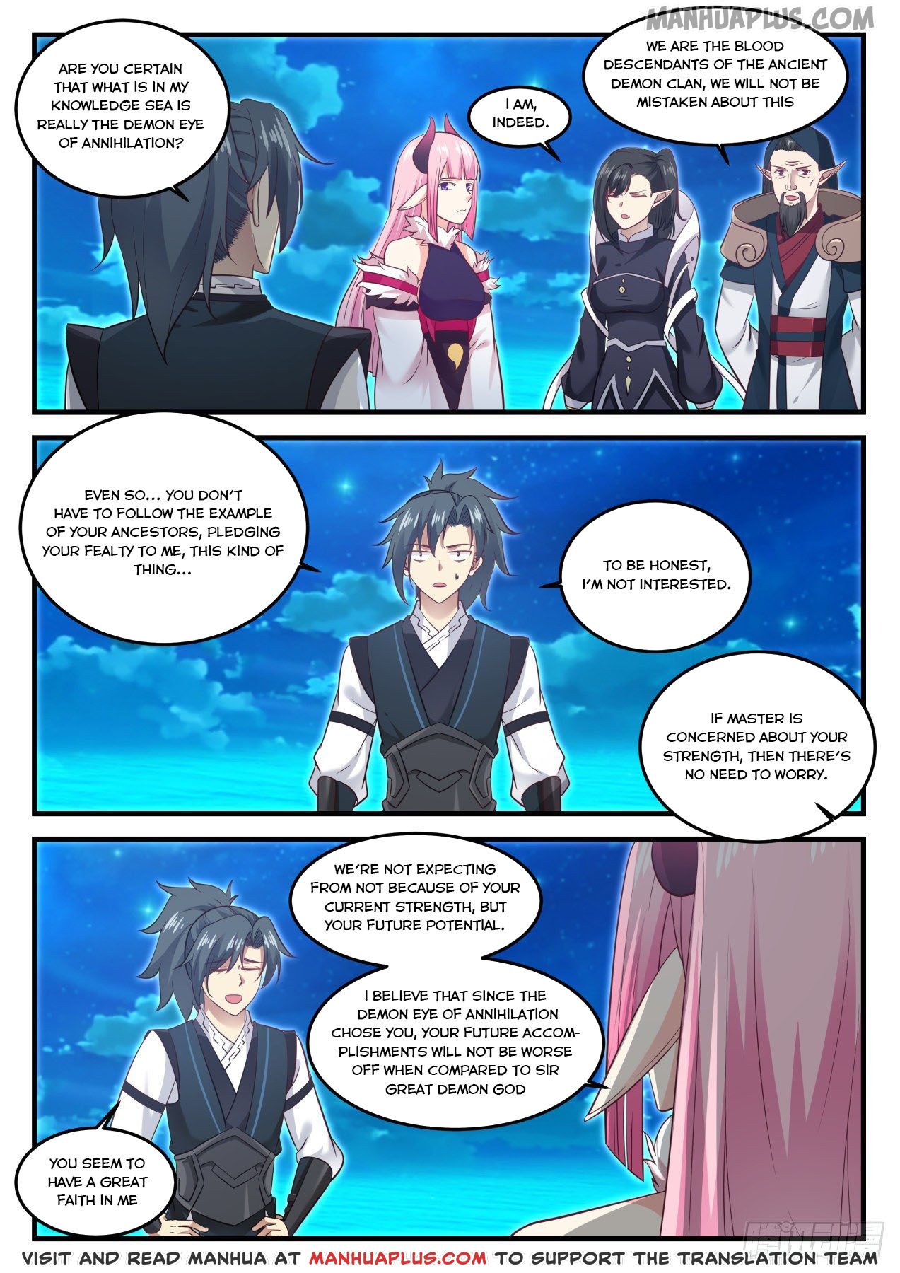 Martial Peak - chapter-634 - Page 7