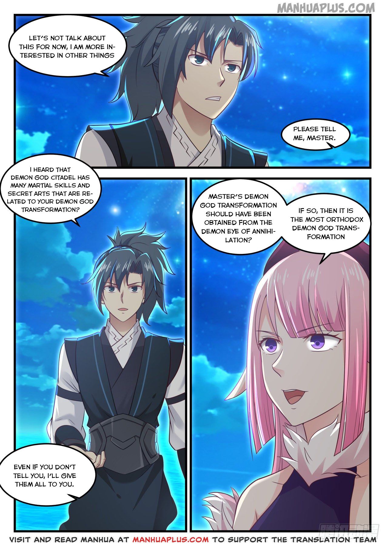 Martial Peak - chapter-634 - Page 8
