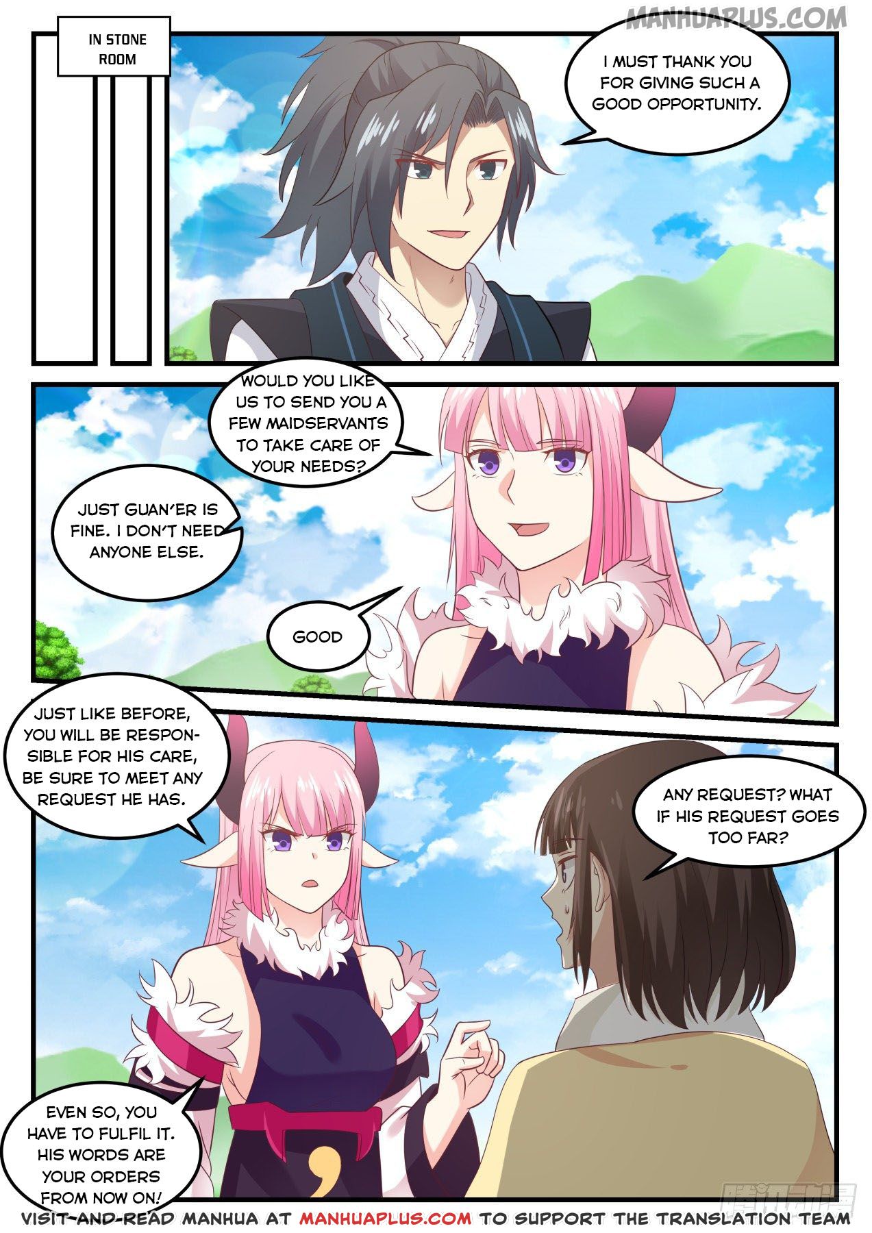 Martial Peak - chapter-635 - Page 1